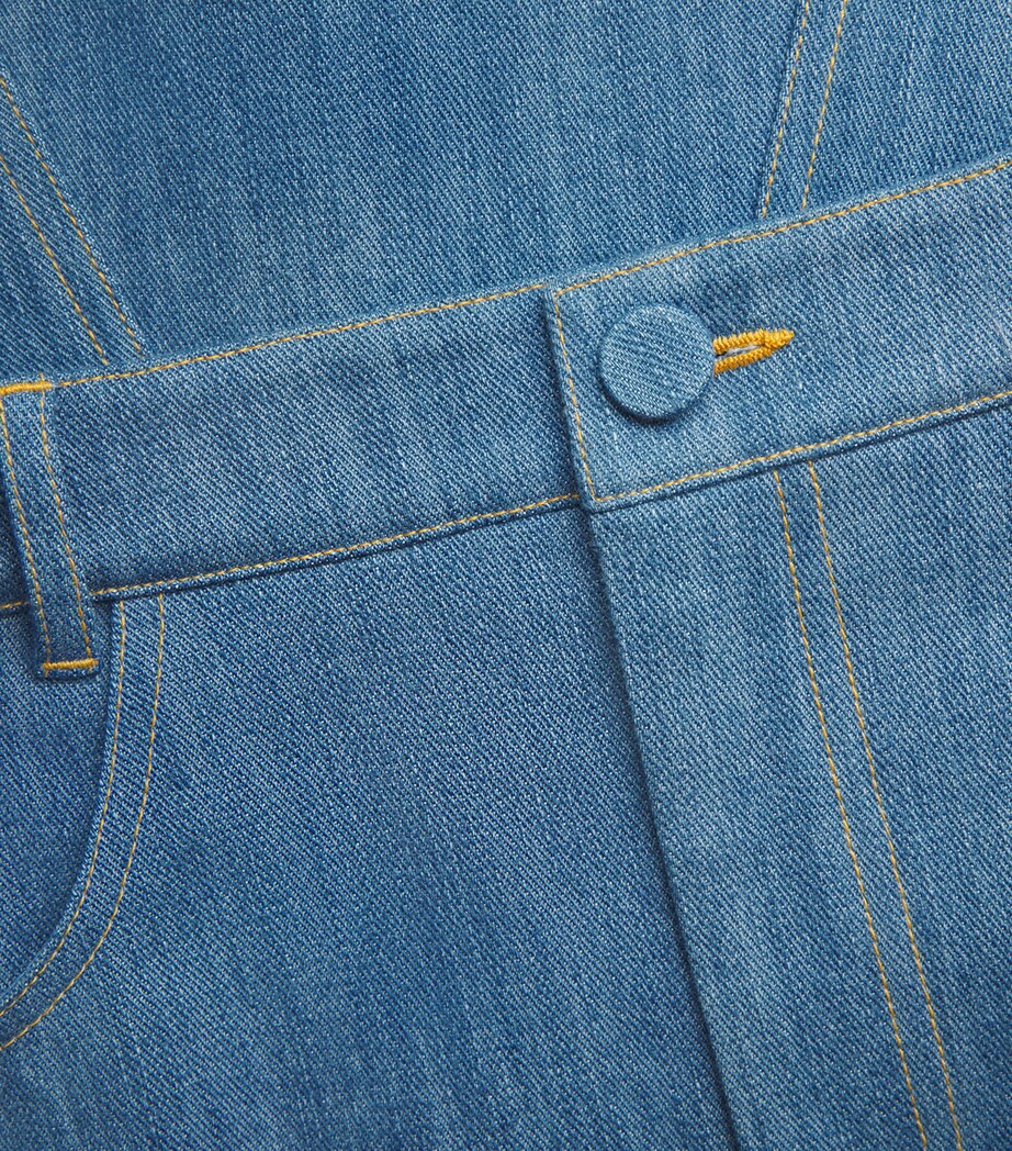 Denim Megan Midi Skirt DENIM Image 5