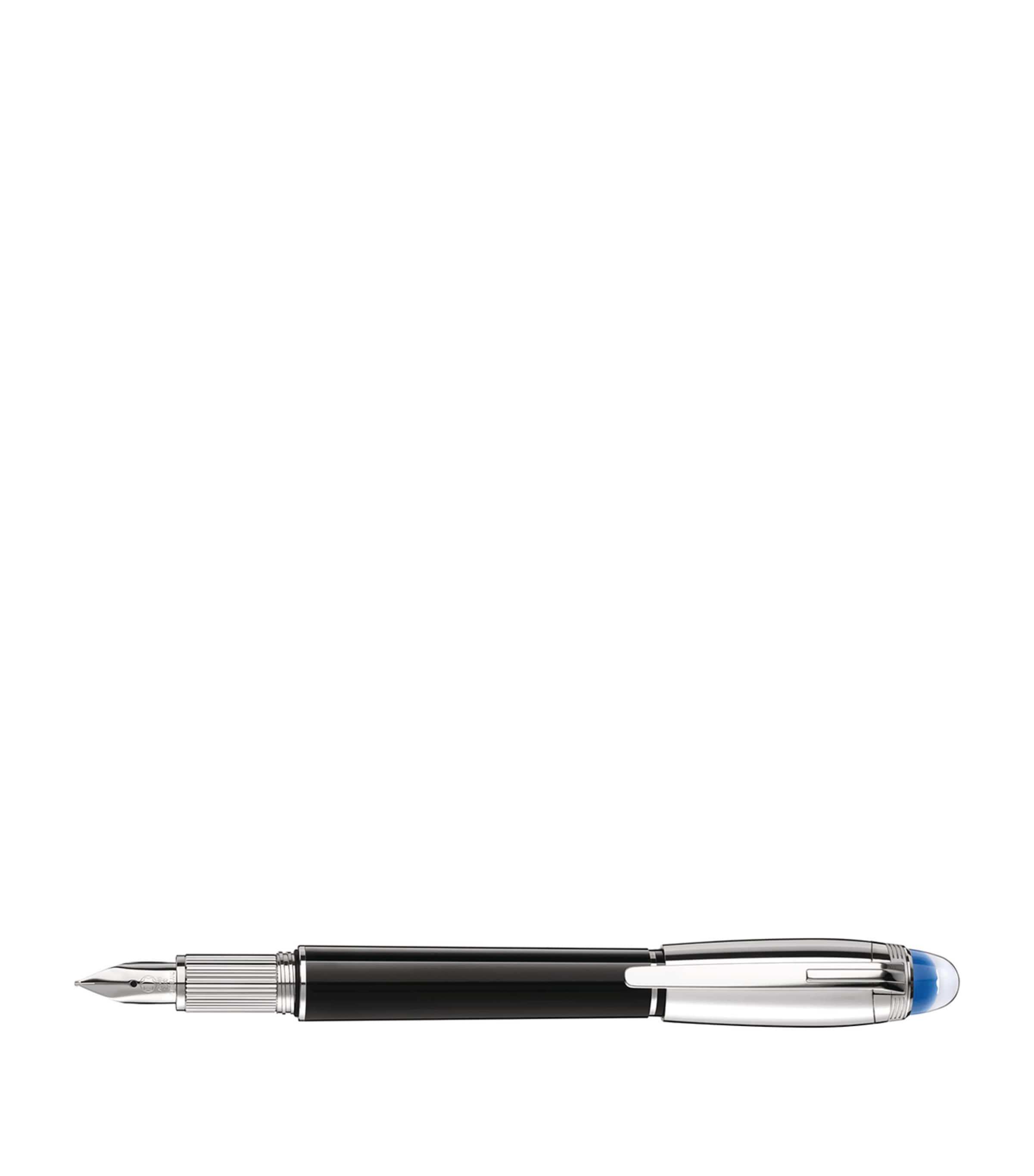 Platinum-Plated StarWalker Doué Fountain Pen SILVER Image 3