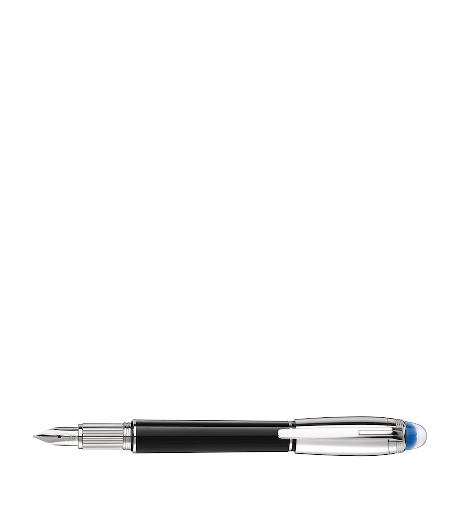Platinum-Plated StarWalker Doué Fountain Pen SILVER Image 3