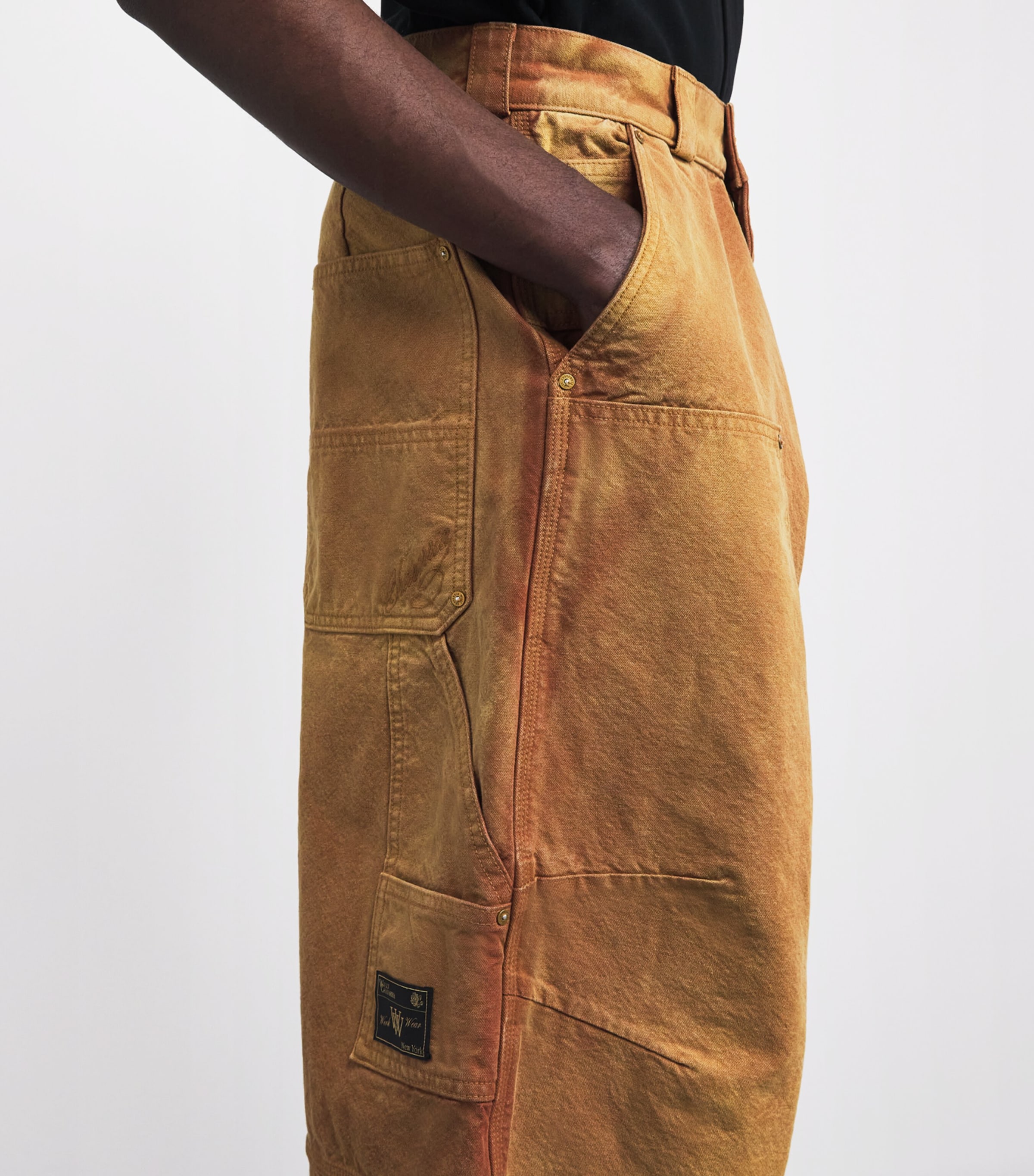 Willy Chavarria Cotton Stockton Trousers | Harrods US