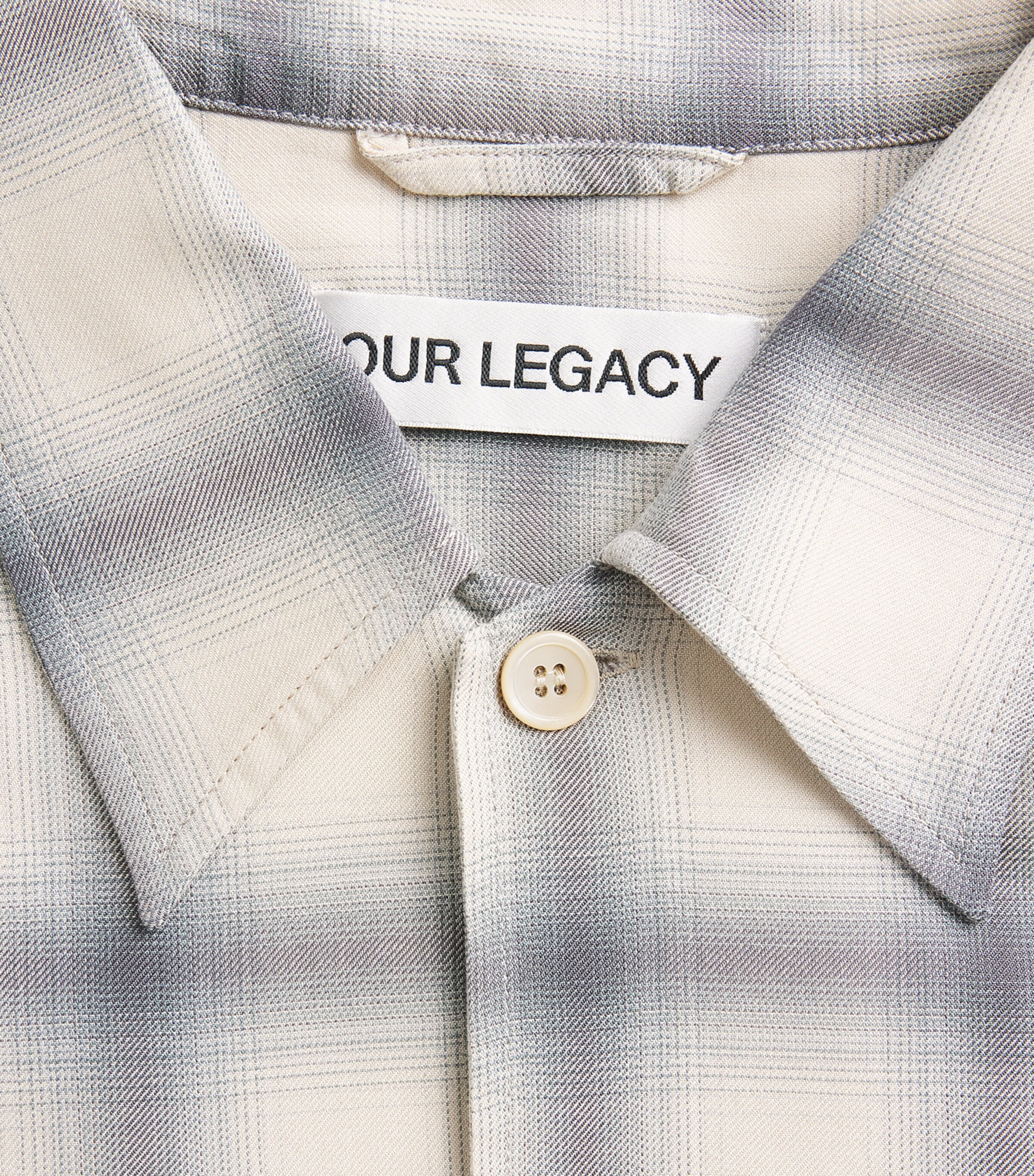 Our Legacy Mens Every Check Shirt Sacramento Image 6