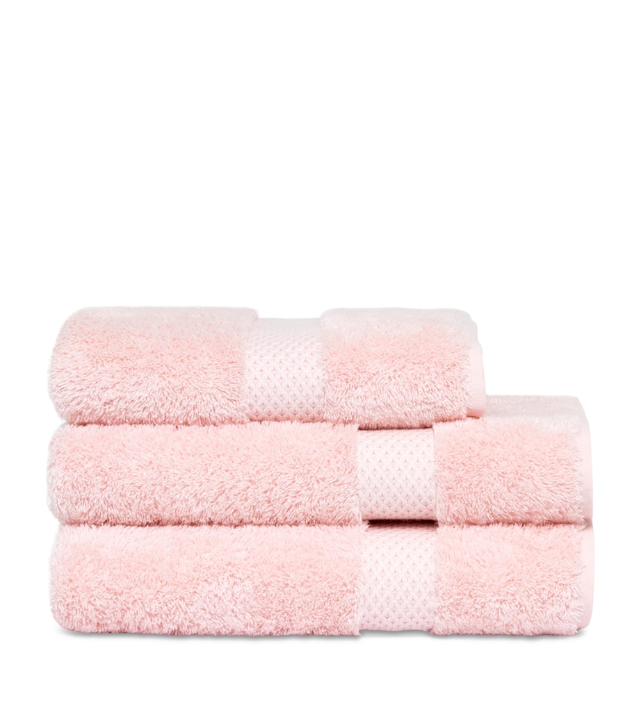 Yves Delorme Etoile Bath Towel (70cm x 140cm) Petale Image 1