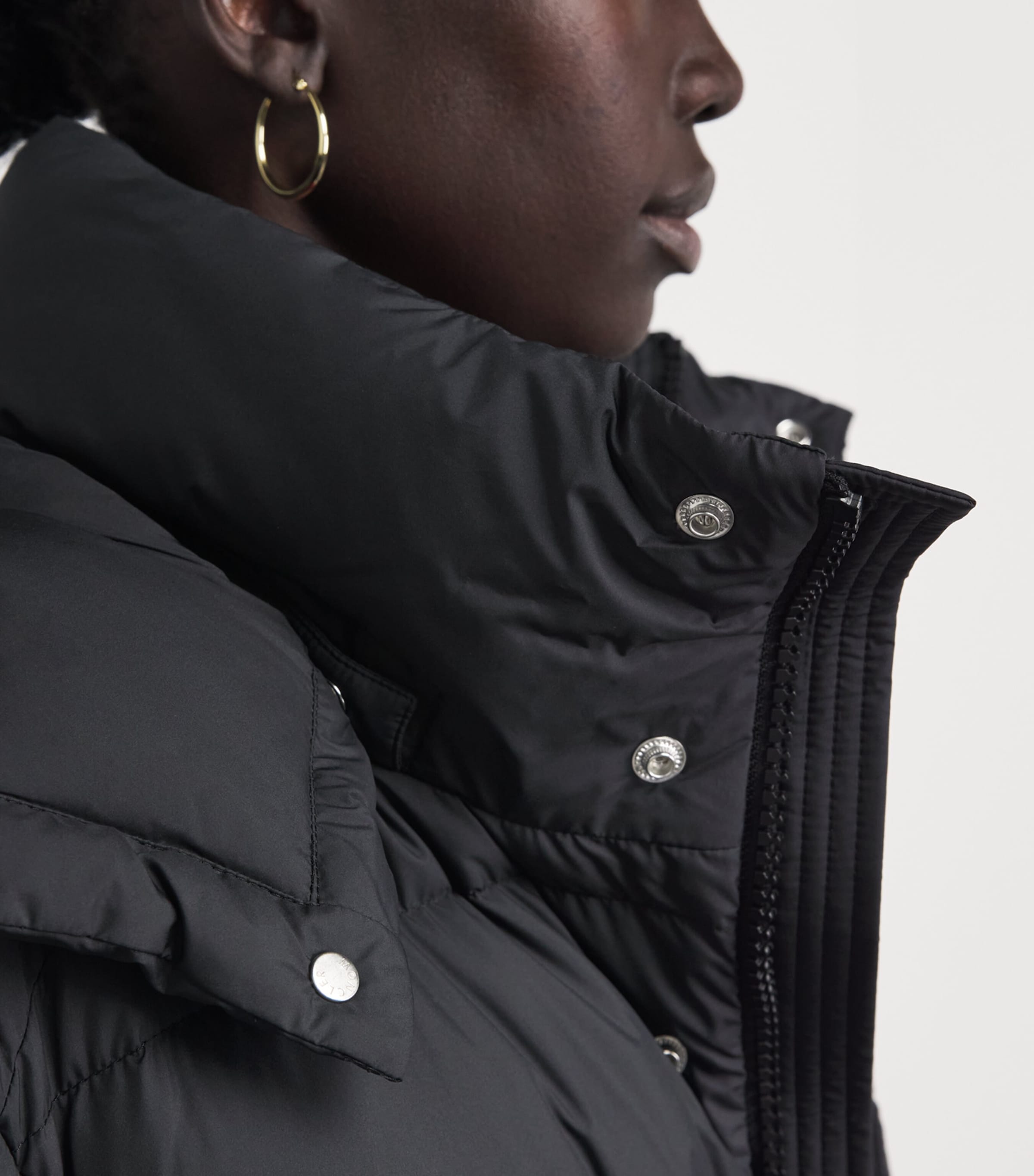 Moncler Womens Down Adaptable Maya 70 Jacket Image 3