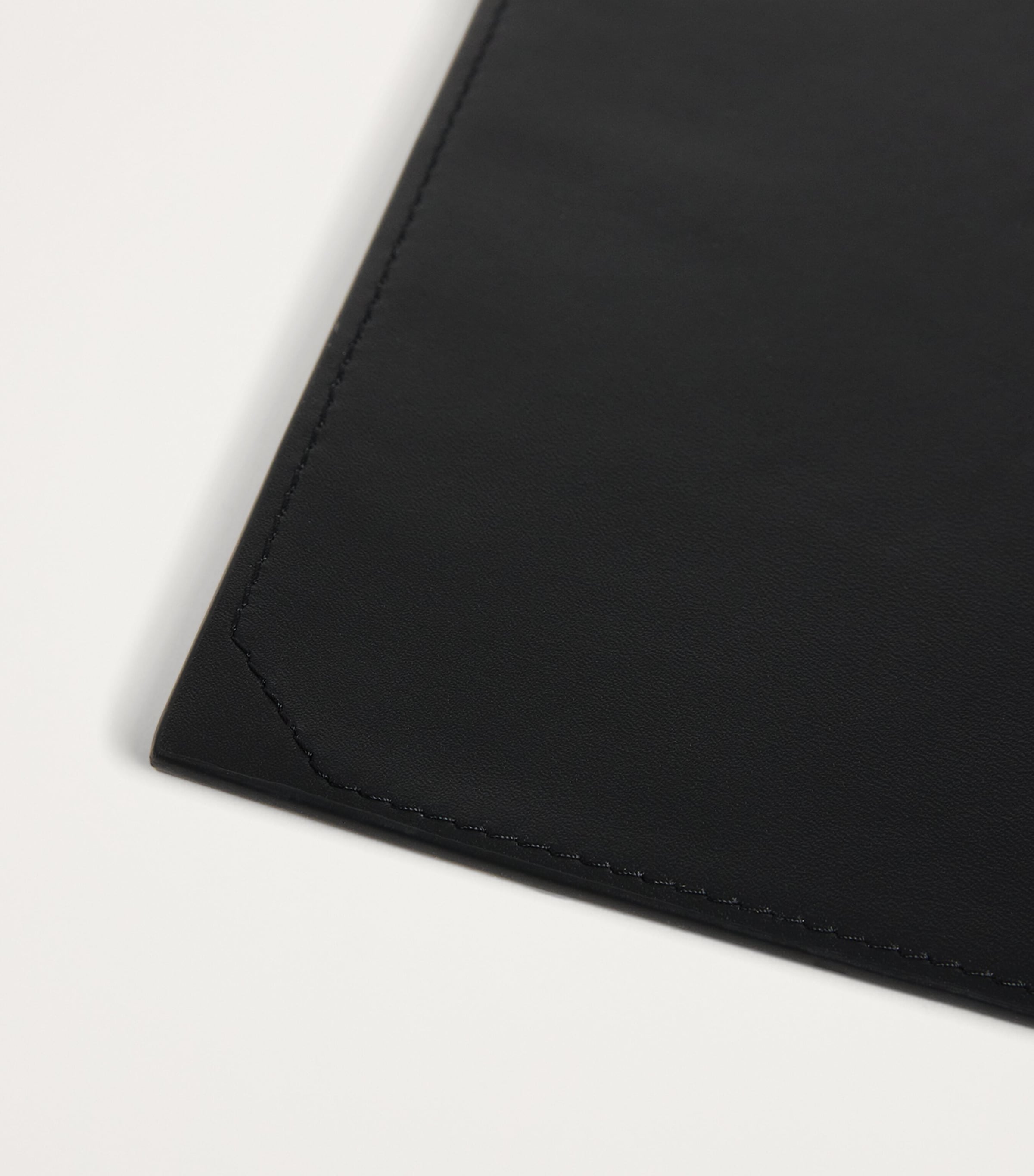 Leather Desk Mat BLACK Image 2