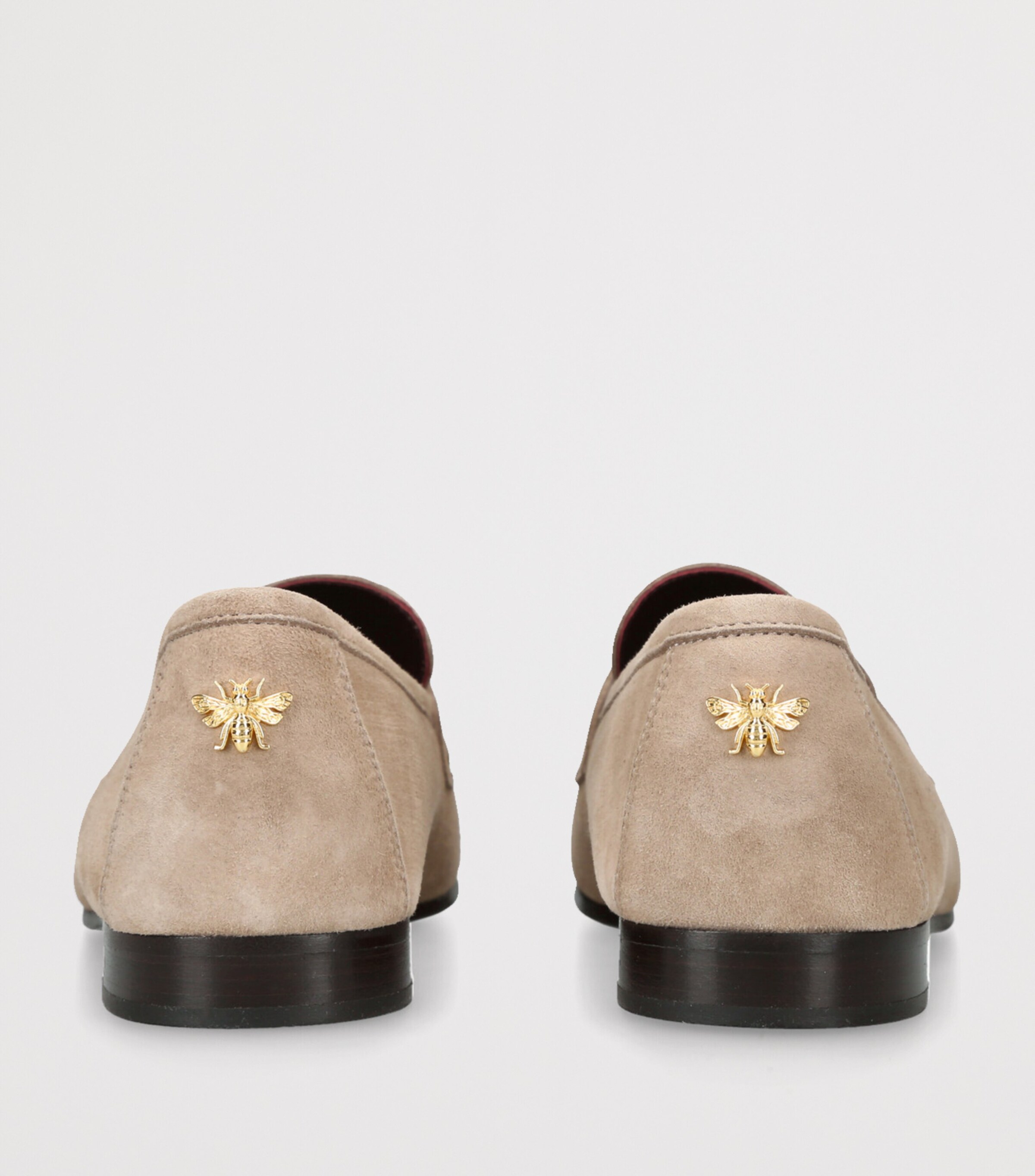 Bougeotte Suede Flaneur Loafers Camel Image 2