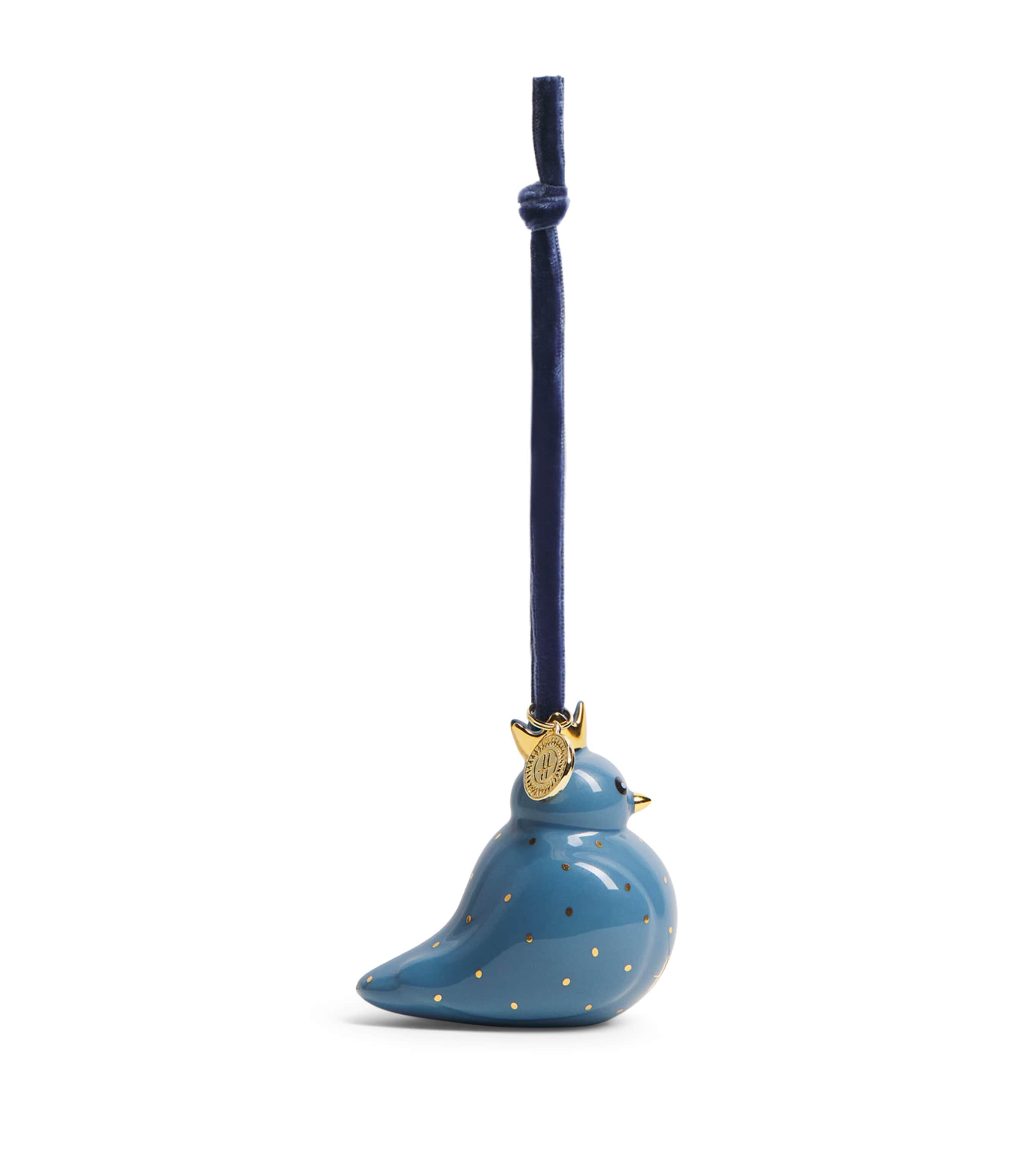 Harrods Fine China Bird Tree Decoration Image 1