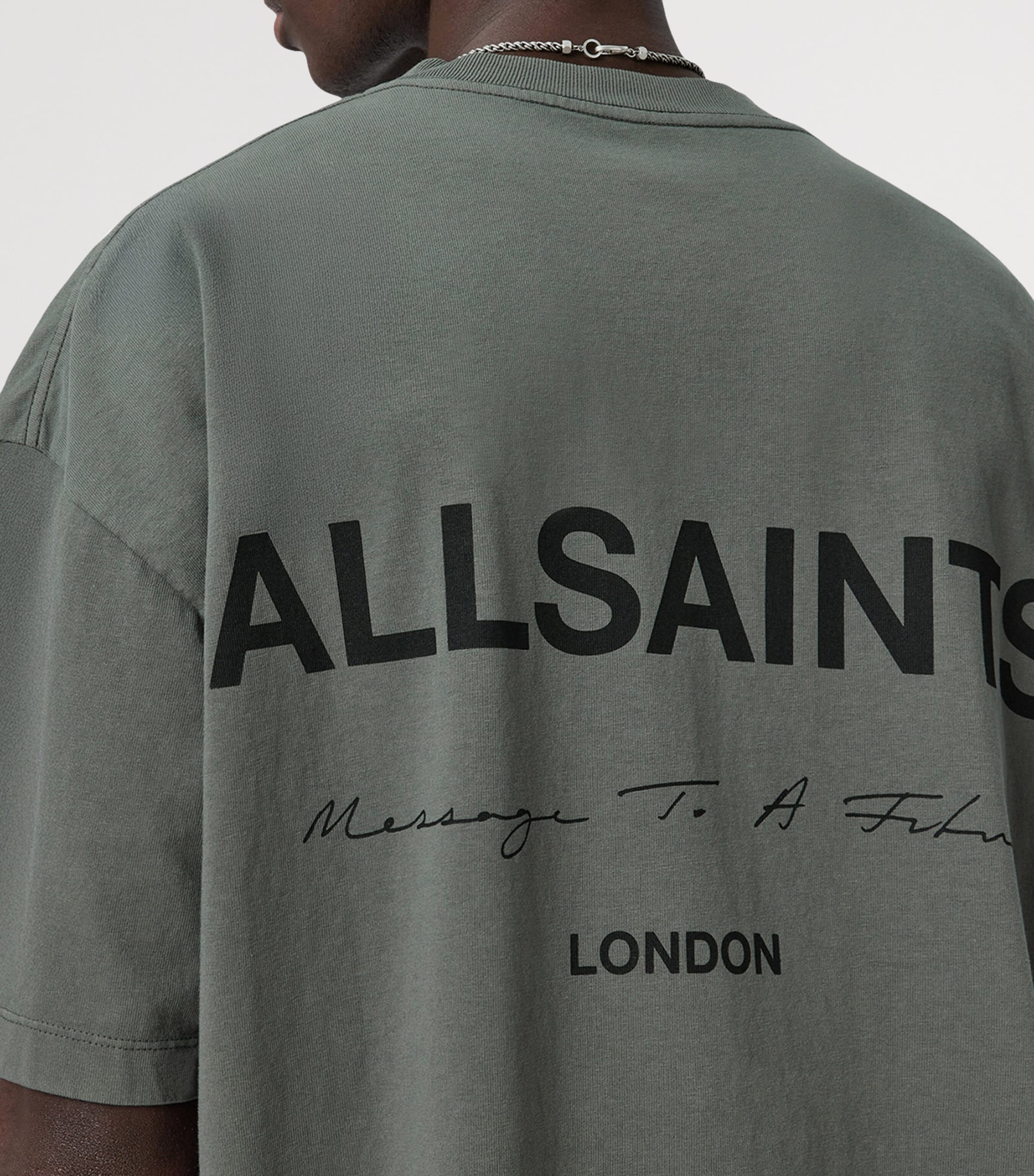 Organic Cotton Future T-Shirt GASTOR GREEN Image 4