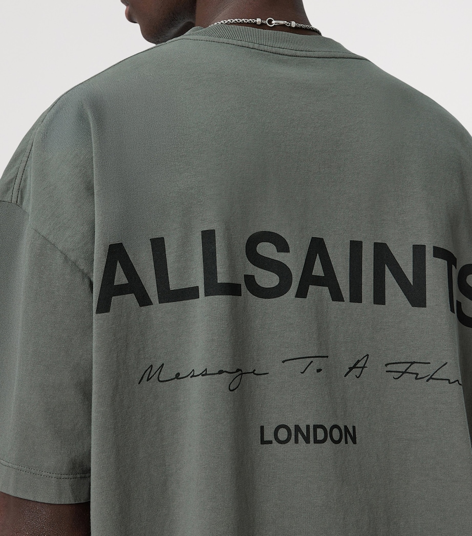 Organic Cotton Future T-Shirt GASTOR GREEN Image 4