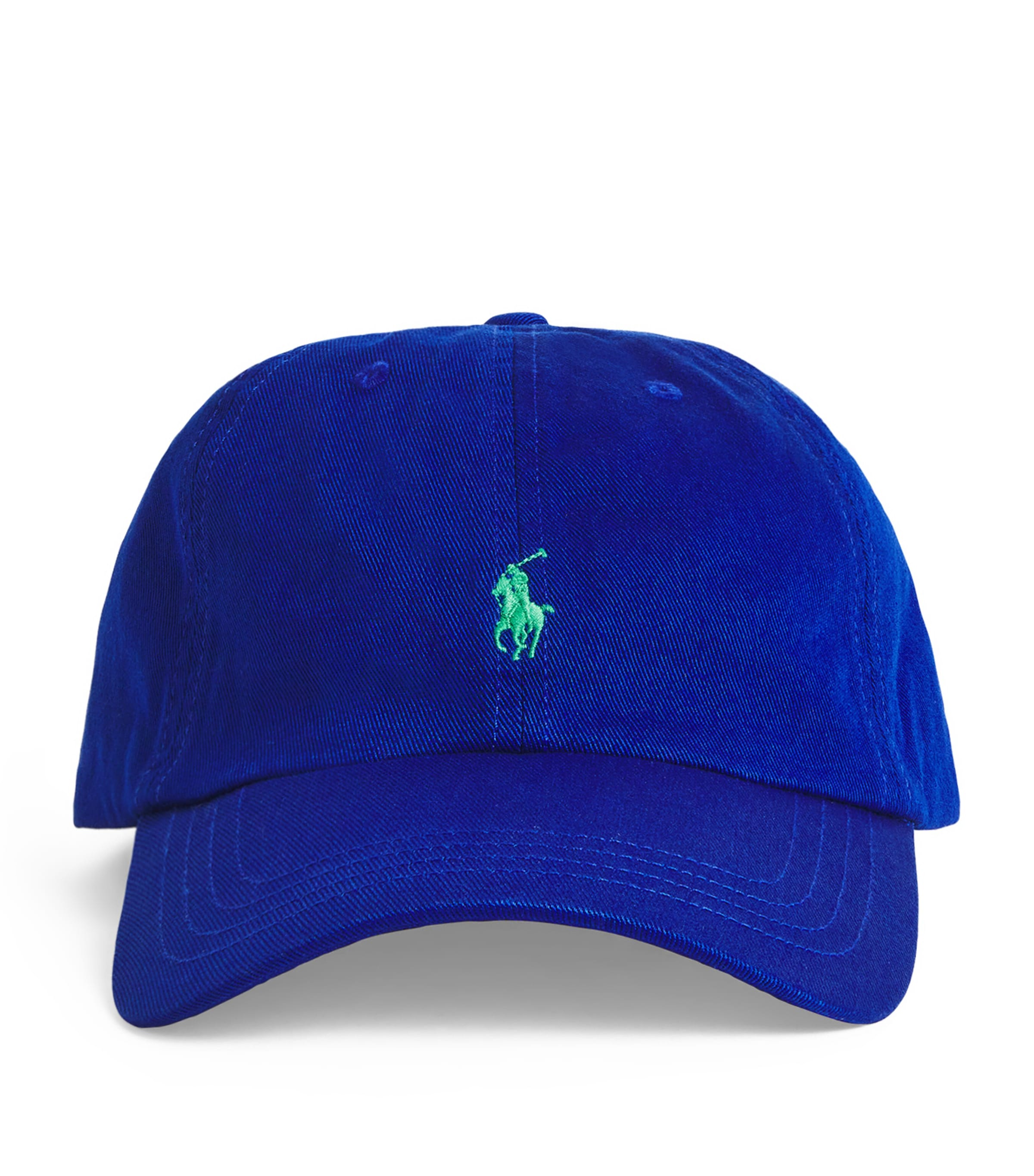 Shop Ralph Lauren Polo Pony Baseball Cap In Purple