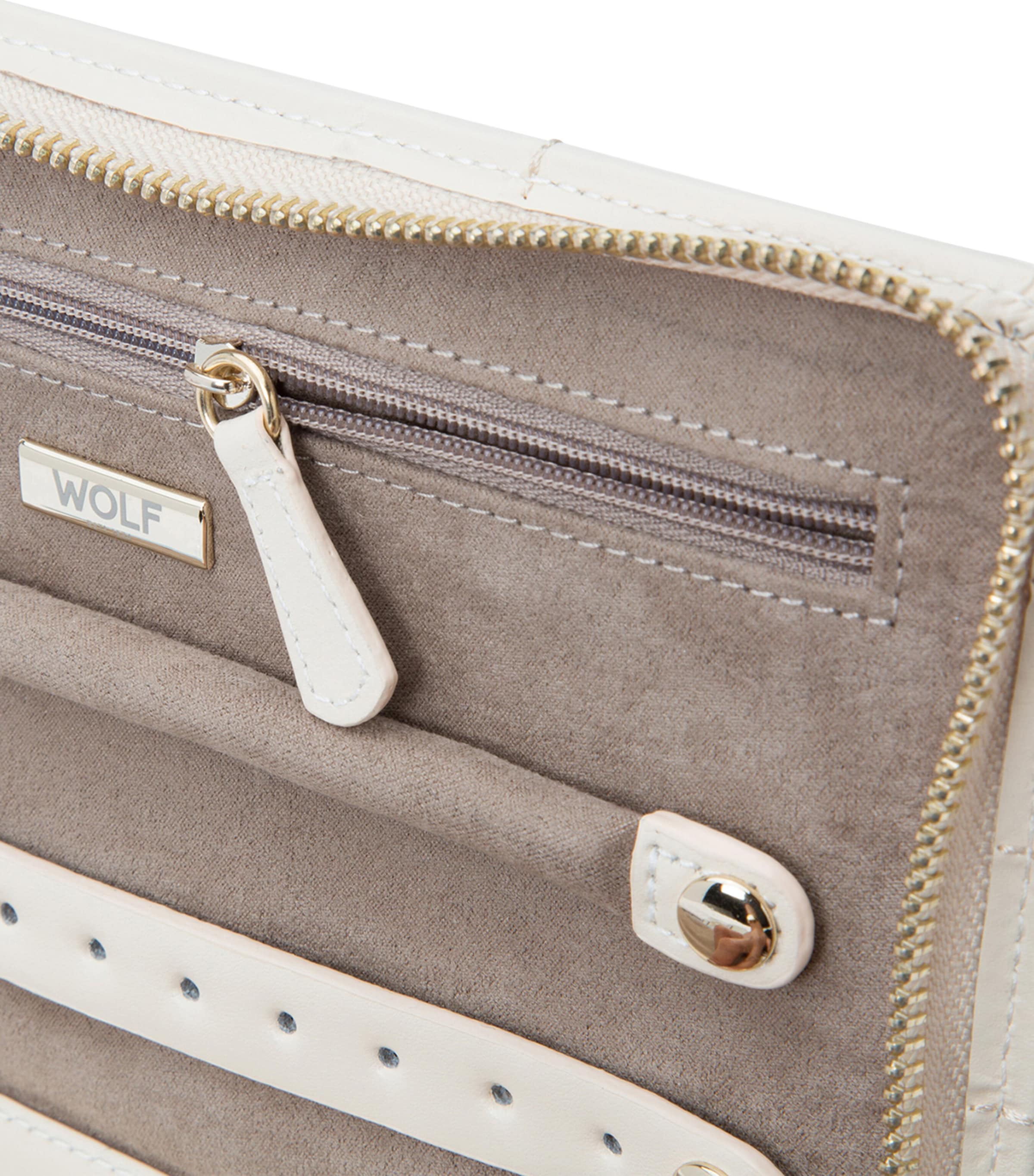 Leather Caroline Jewellery Portfolio IVORY Image 2