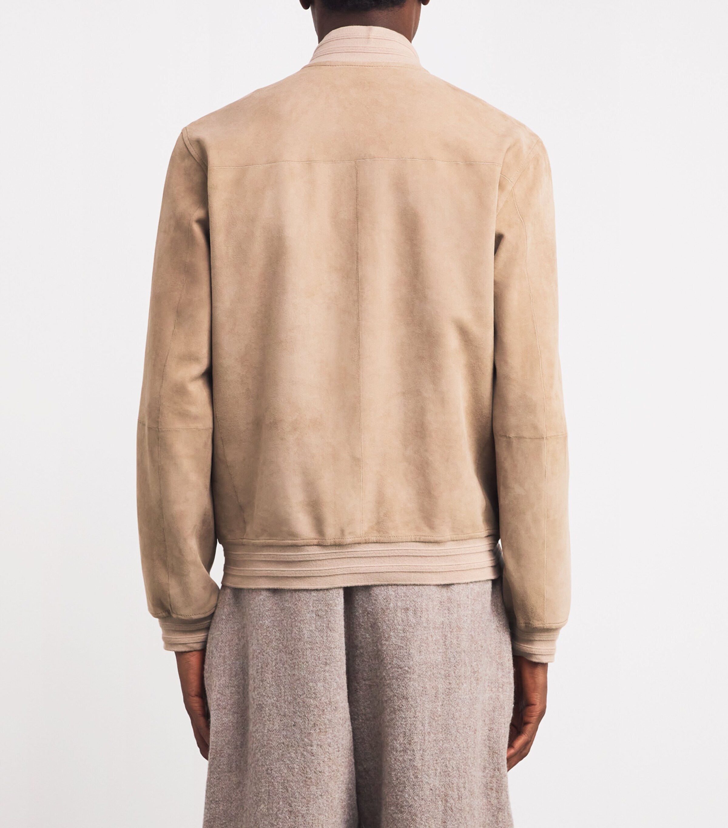 Lambskin Bomber Jacket 701 Image 4