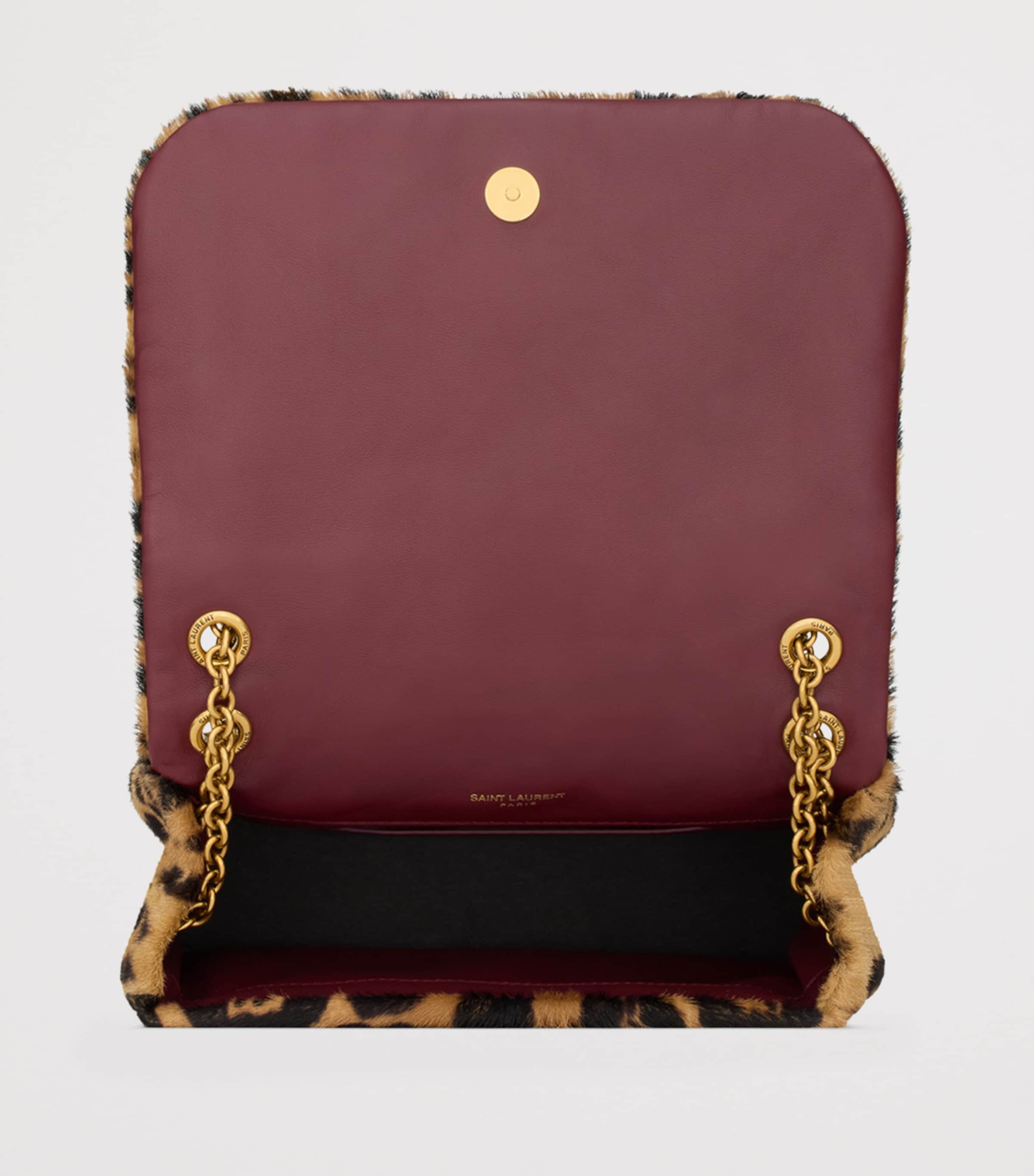 Mini Jamie 4.3 Leopard Print Shoulder Bag 2499 Image 6