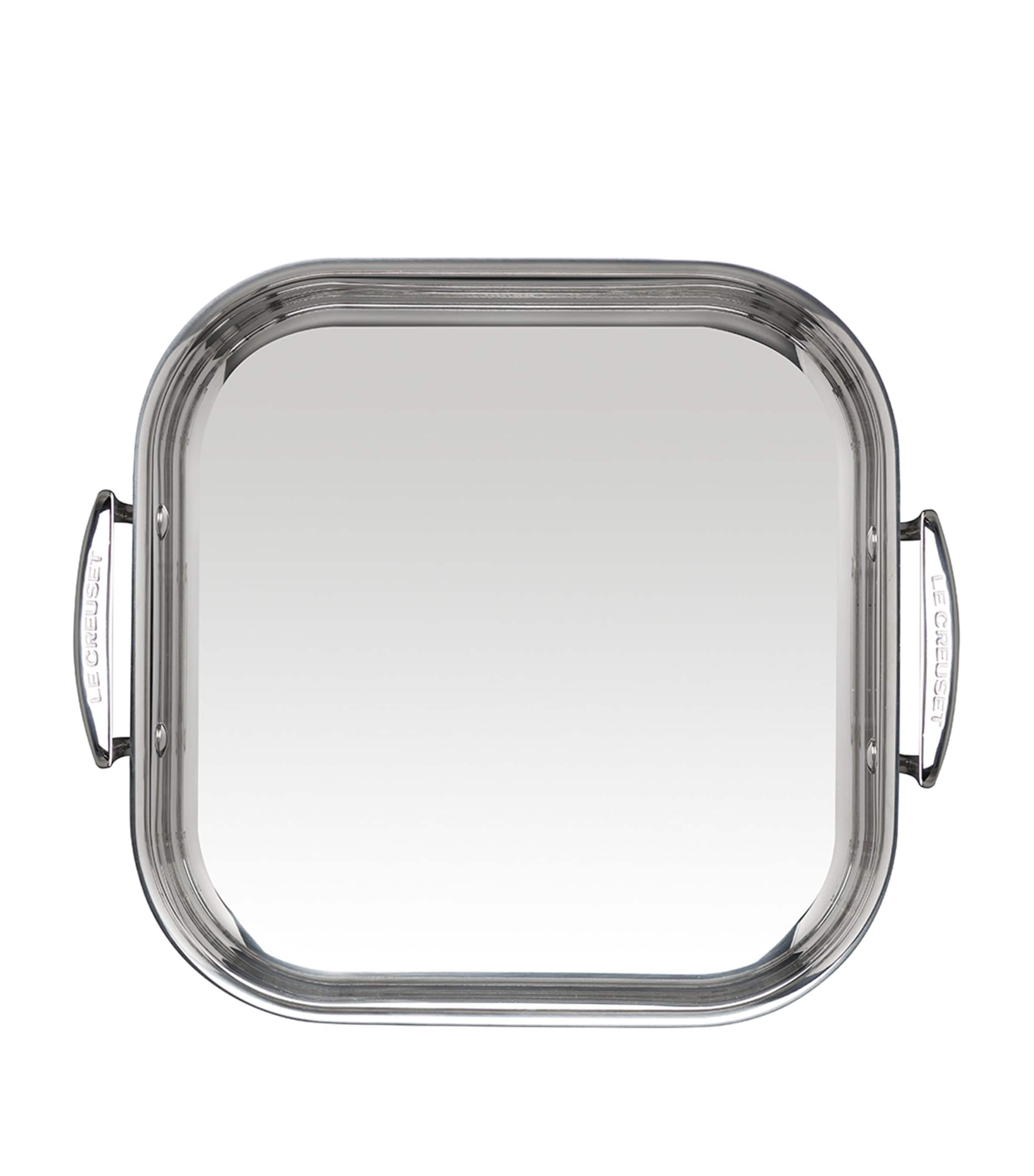 3-Ply Stainless Steel Roaster (26cm) STAINLESS STEEL Image 3