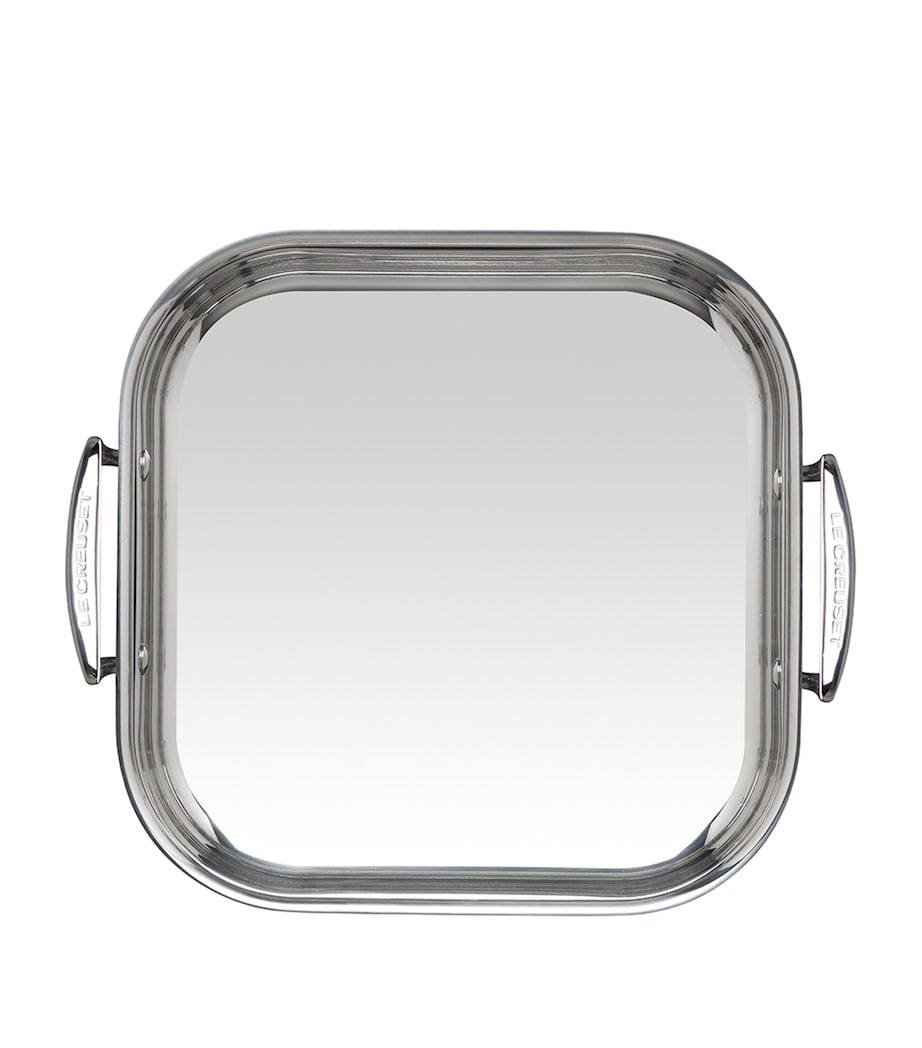 3-Ply Stainless Steel Roaster (26cm) STAINLESS STEEL Image 3