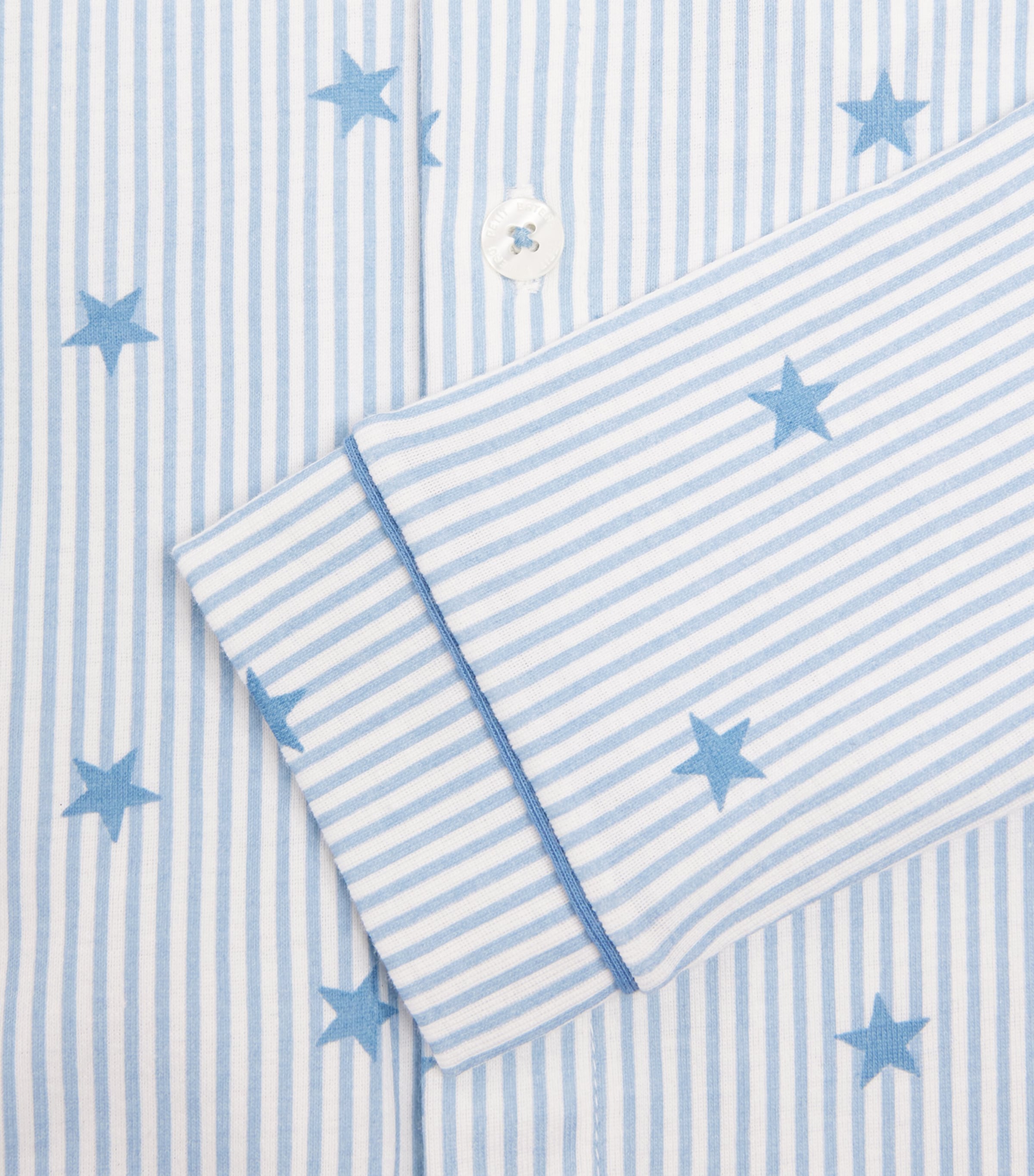 Petit Bateau Star Print Pyjama Set (2-4 Years) Image 4