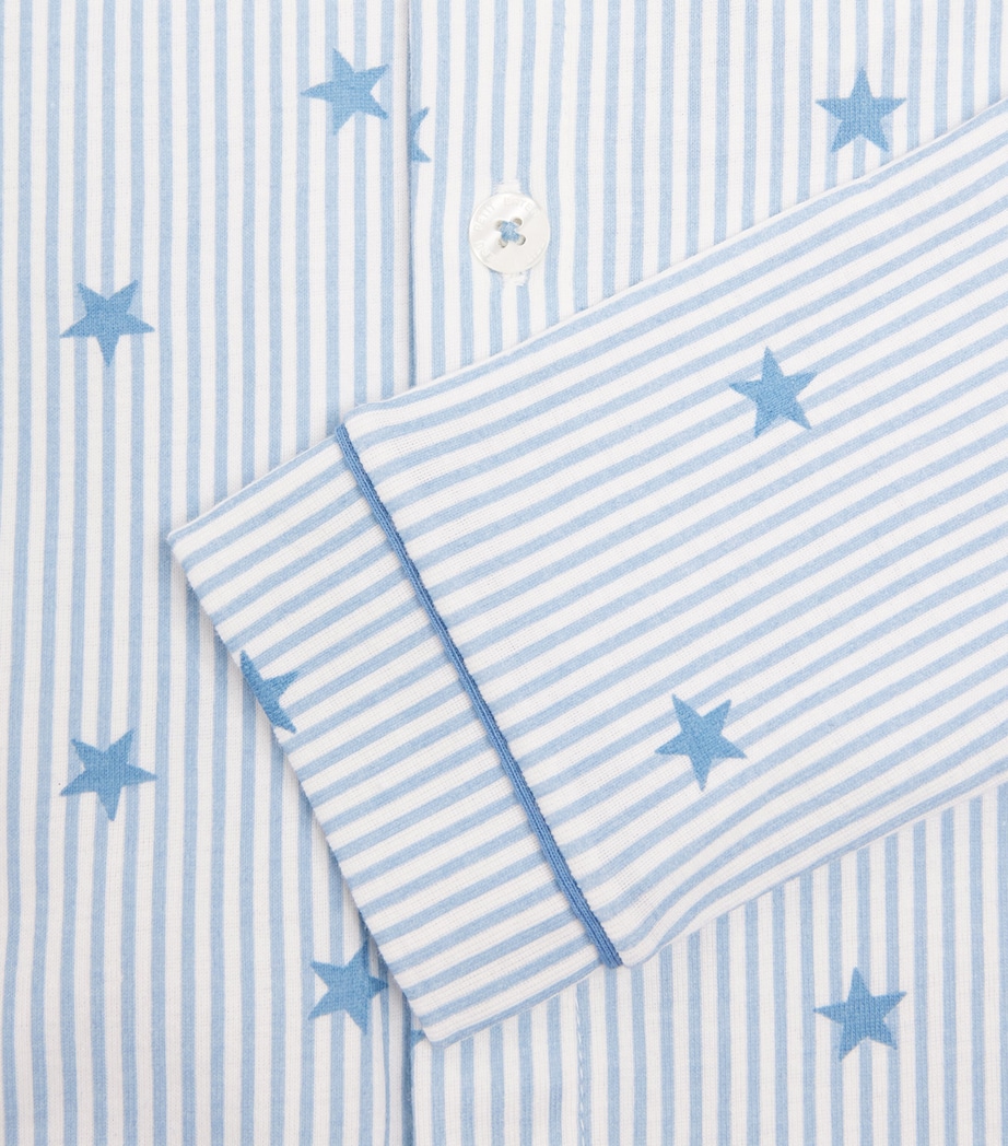 Petit Bateau Star Print Pyjama Set (2-4 Years) Image 4