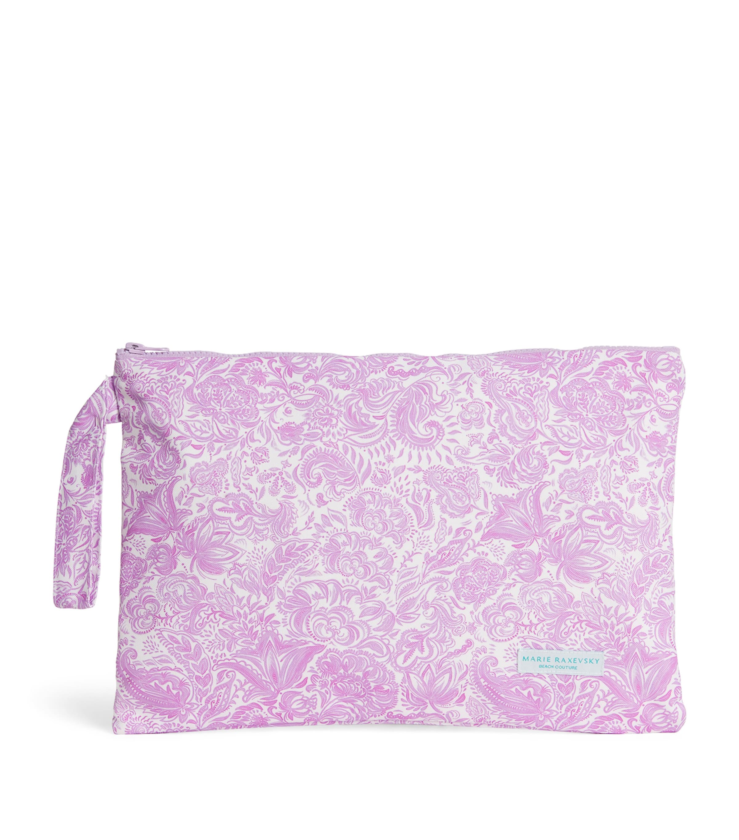 MARIE RAXEVSKY Large Patterned Waterproof Pouch | Girls Accessories | Bags & Backpacks