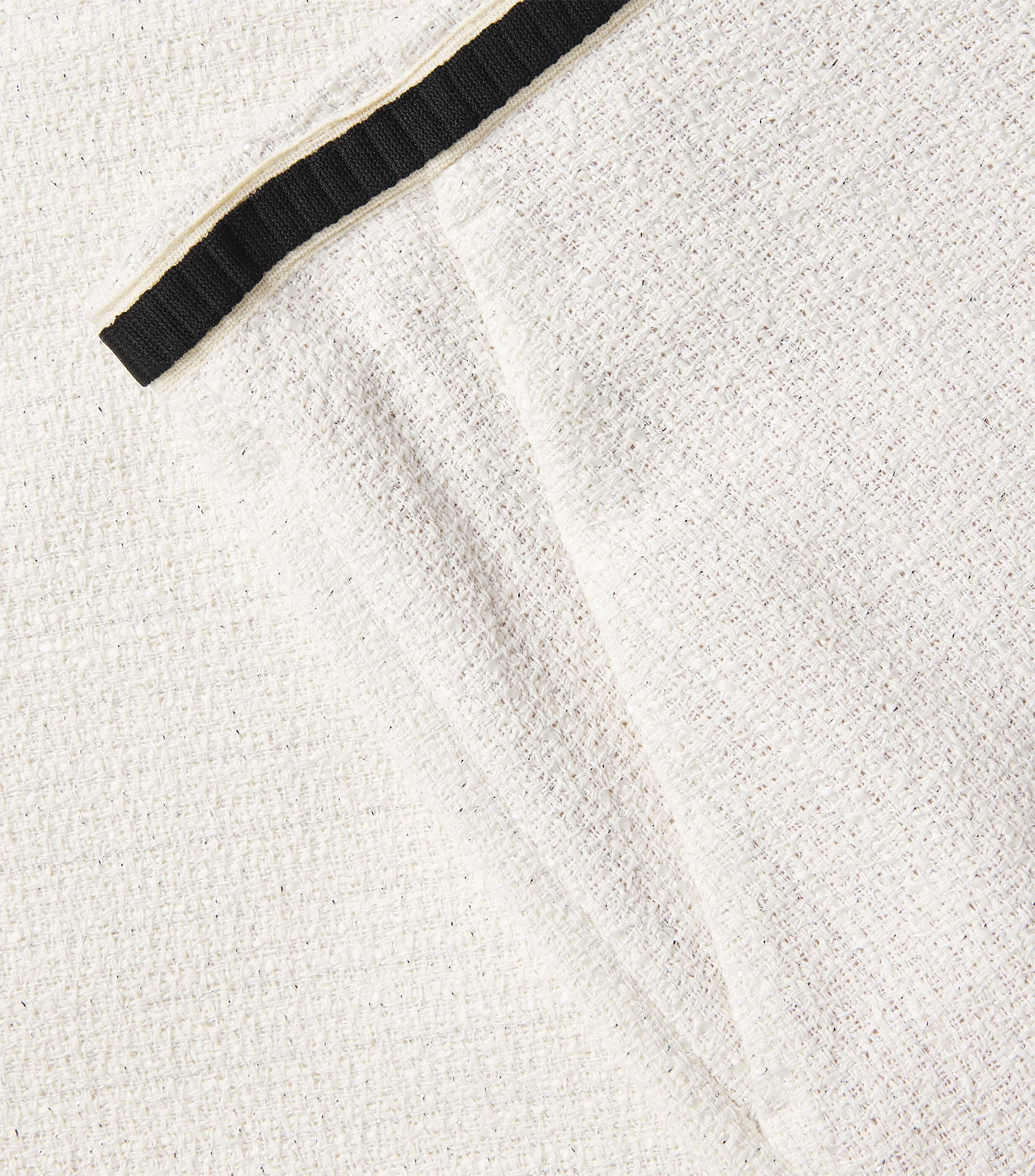 Tweed Wide-Leg Trousers ECRU Image 5