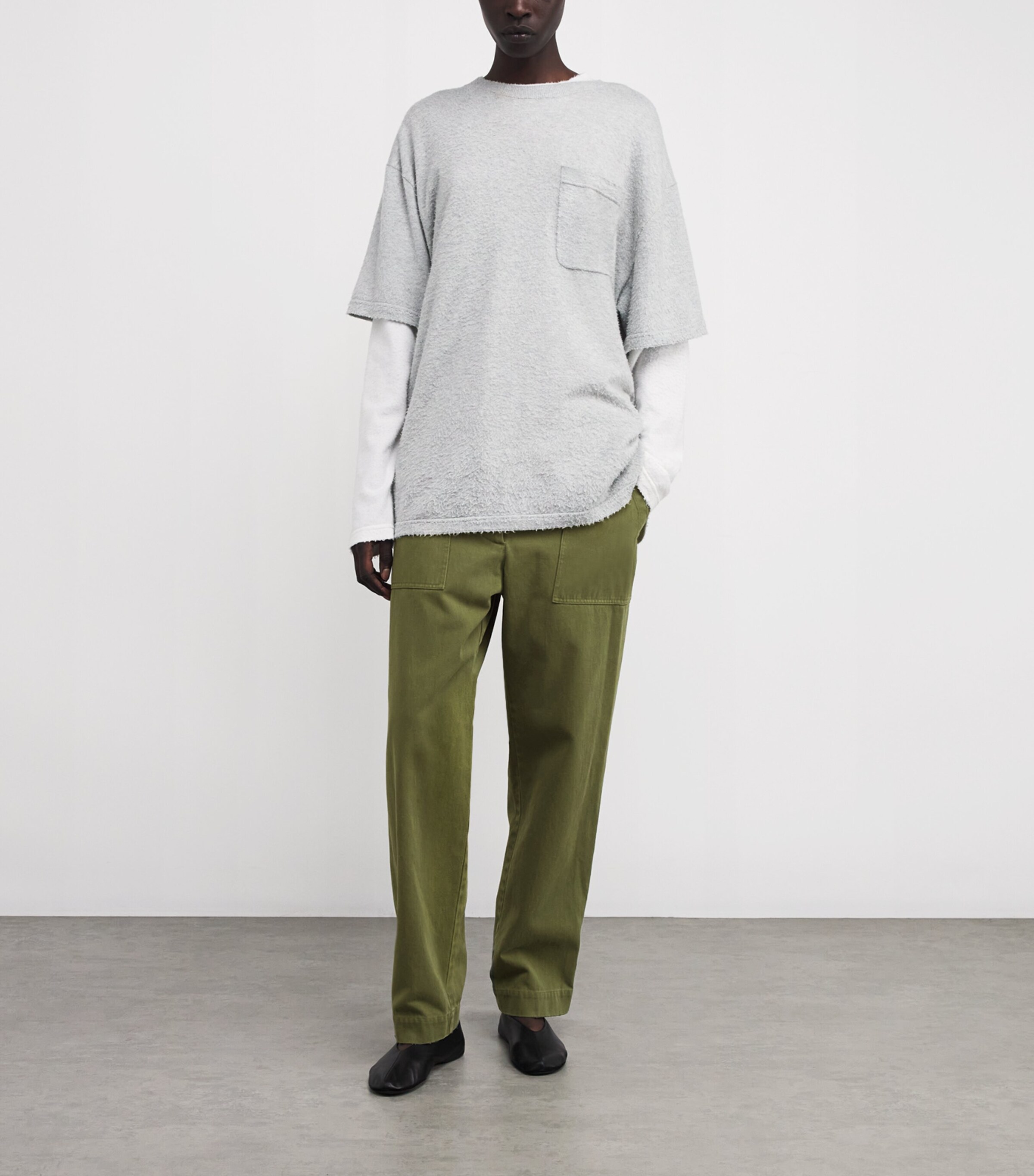 The Row Vendula Cotton Carpenter Trousers | Harrods US
