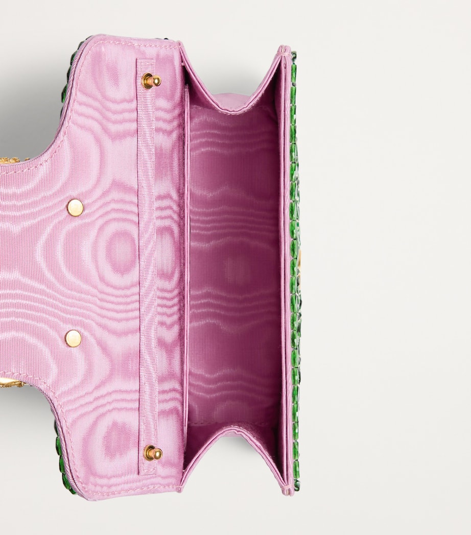 Small Embroidered Loco Shoulder Bag R9R Image 3