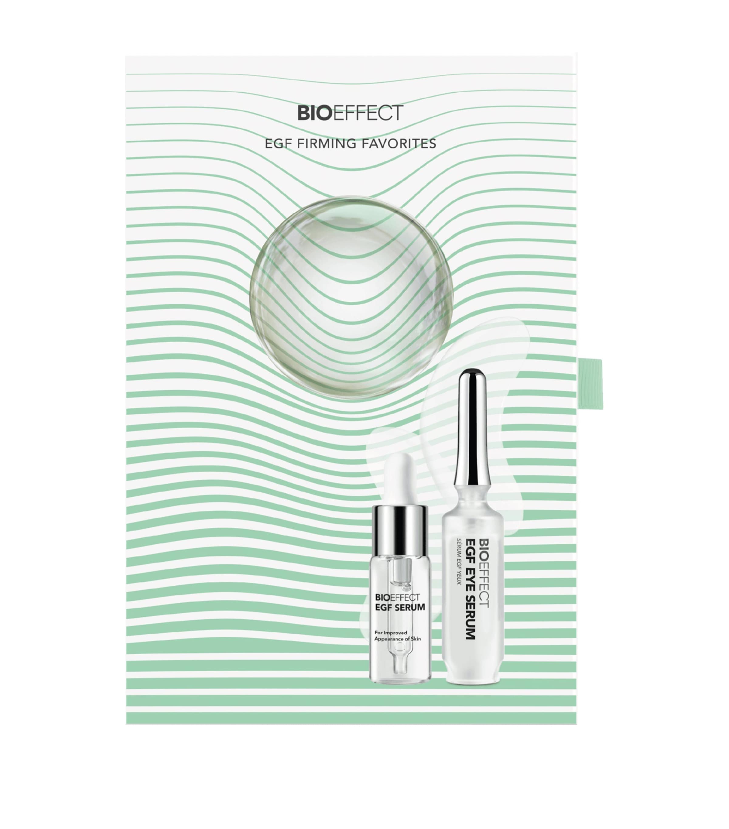 Bioeffect Egf Face & Eye Serum & Imprinting Eye Mask Gift Set In White