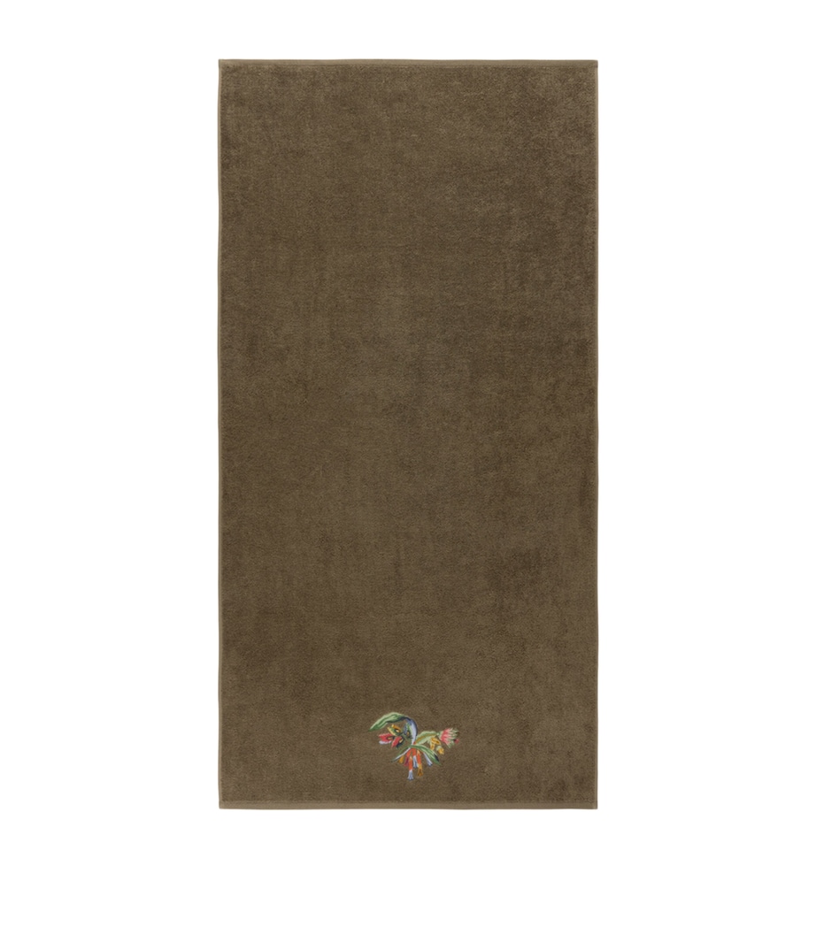 Eze Bath Towel (70cm x 140cm) KAKI Image 2