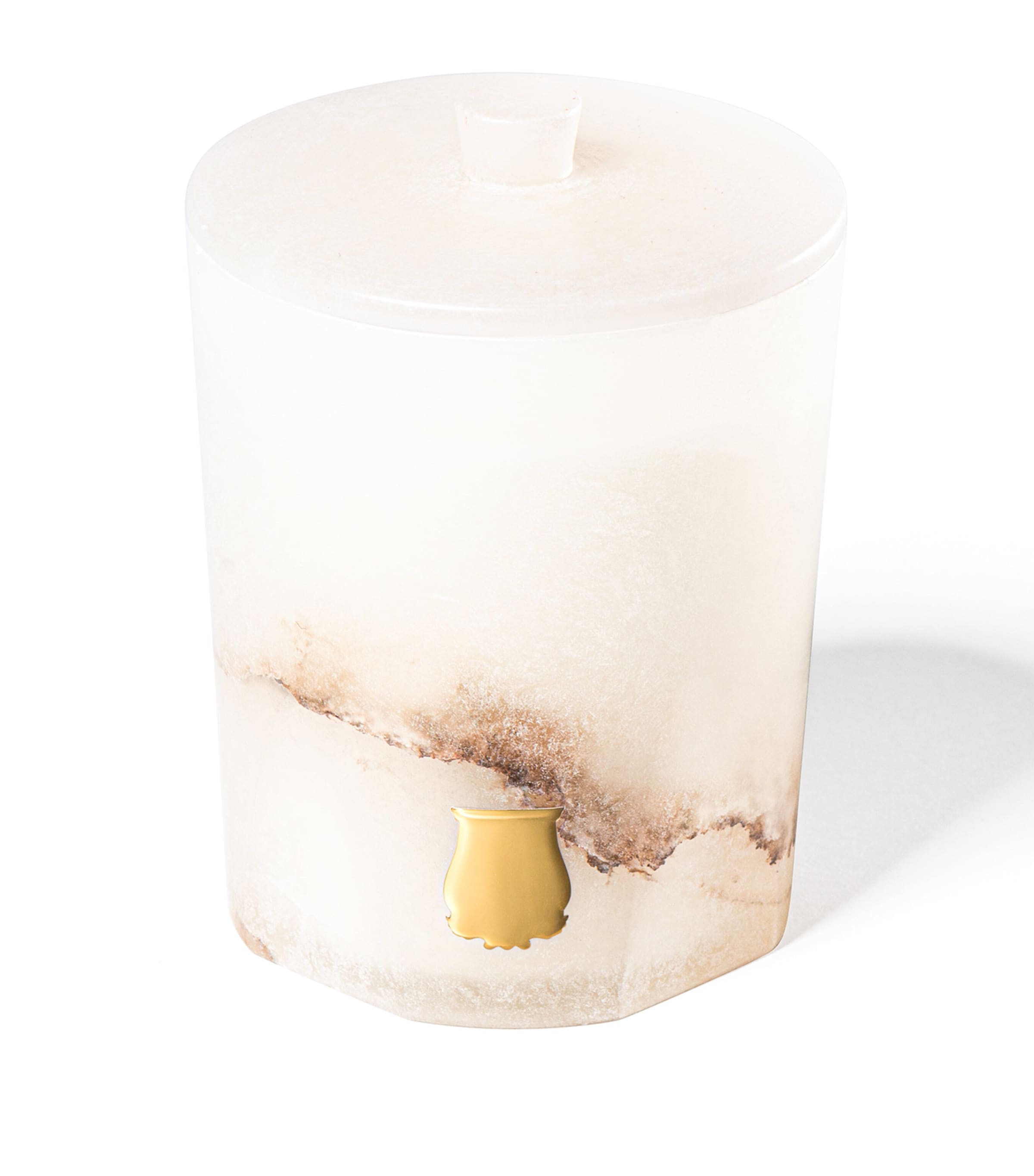 Trudon Alabaster Vesta Candle In White