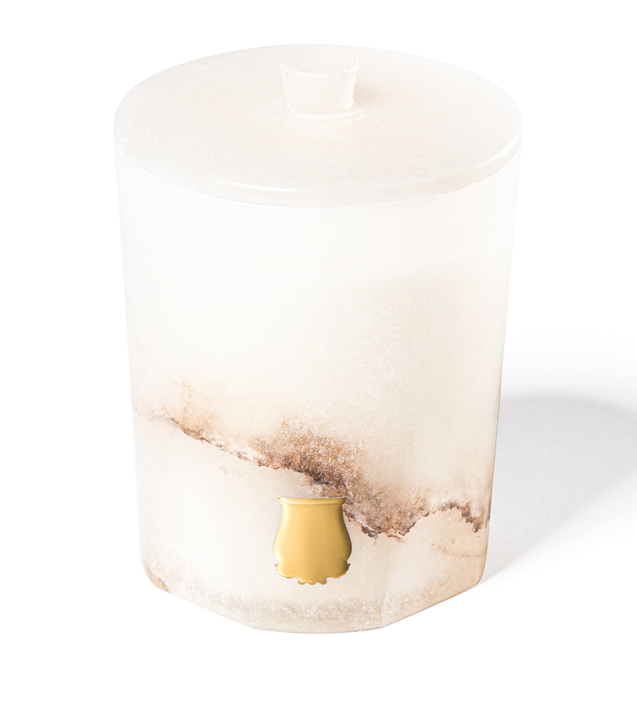 Alabaster Vesta Candle (270g) WHITE Image 1