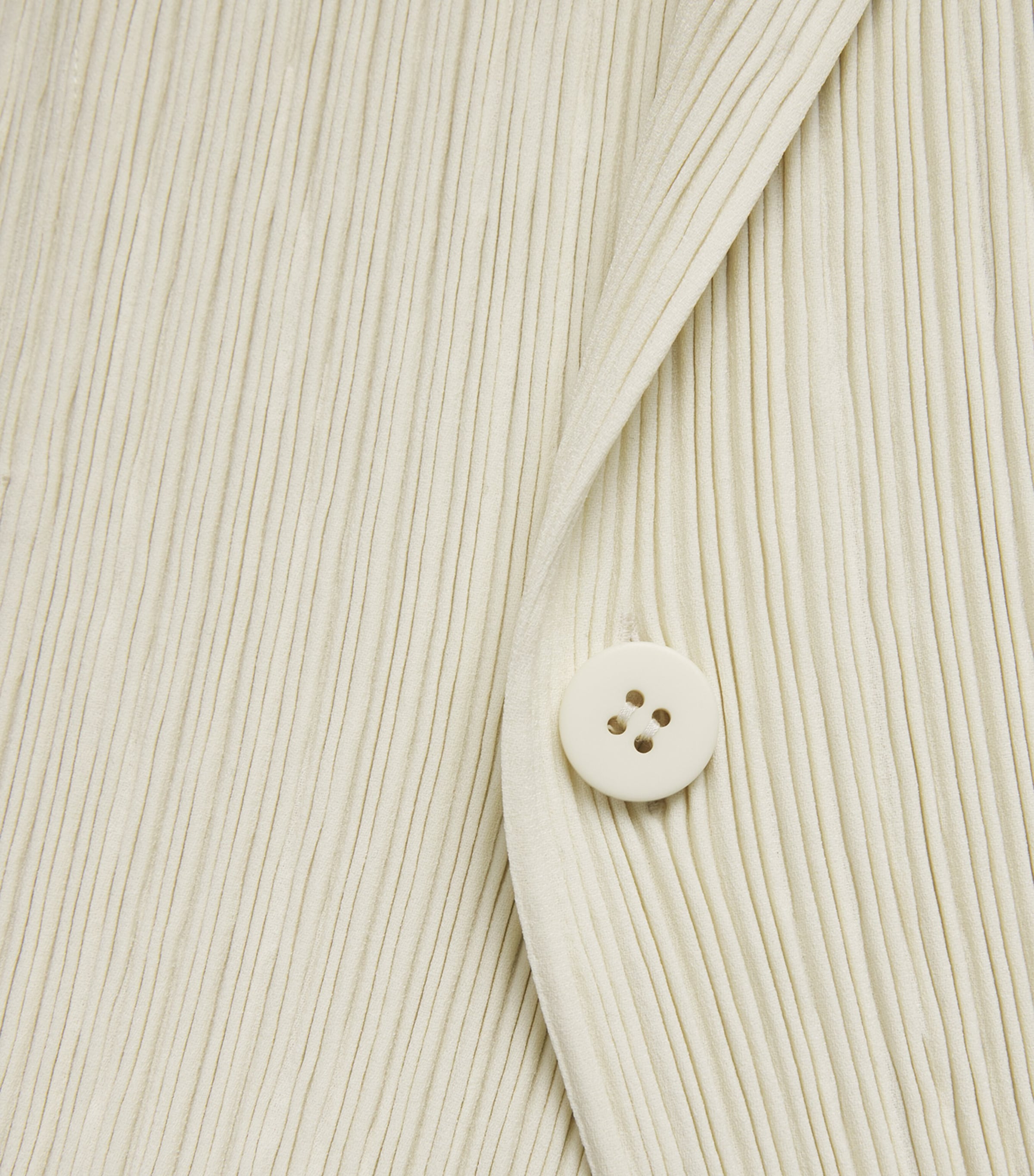 Issey Miyake Womens Hatching Pleats Blazer Off White Image 6