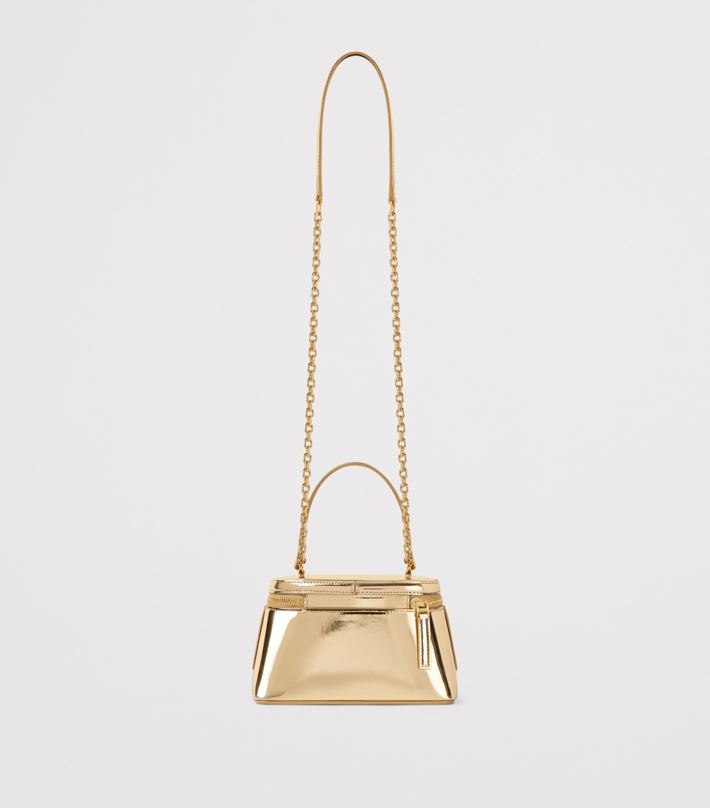 Leather Antigona Vanity Top-Handle Bag GOLDEN Image 4