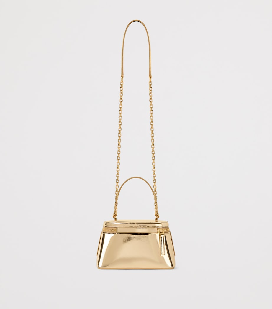 Leather Antigona Vanity Top-Handle Bag GOLDEN Image 4