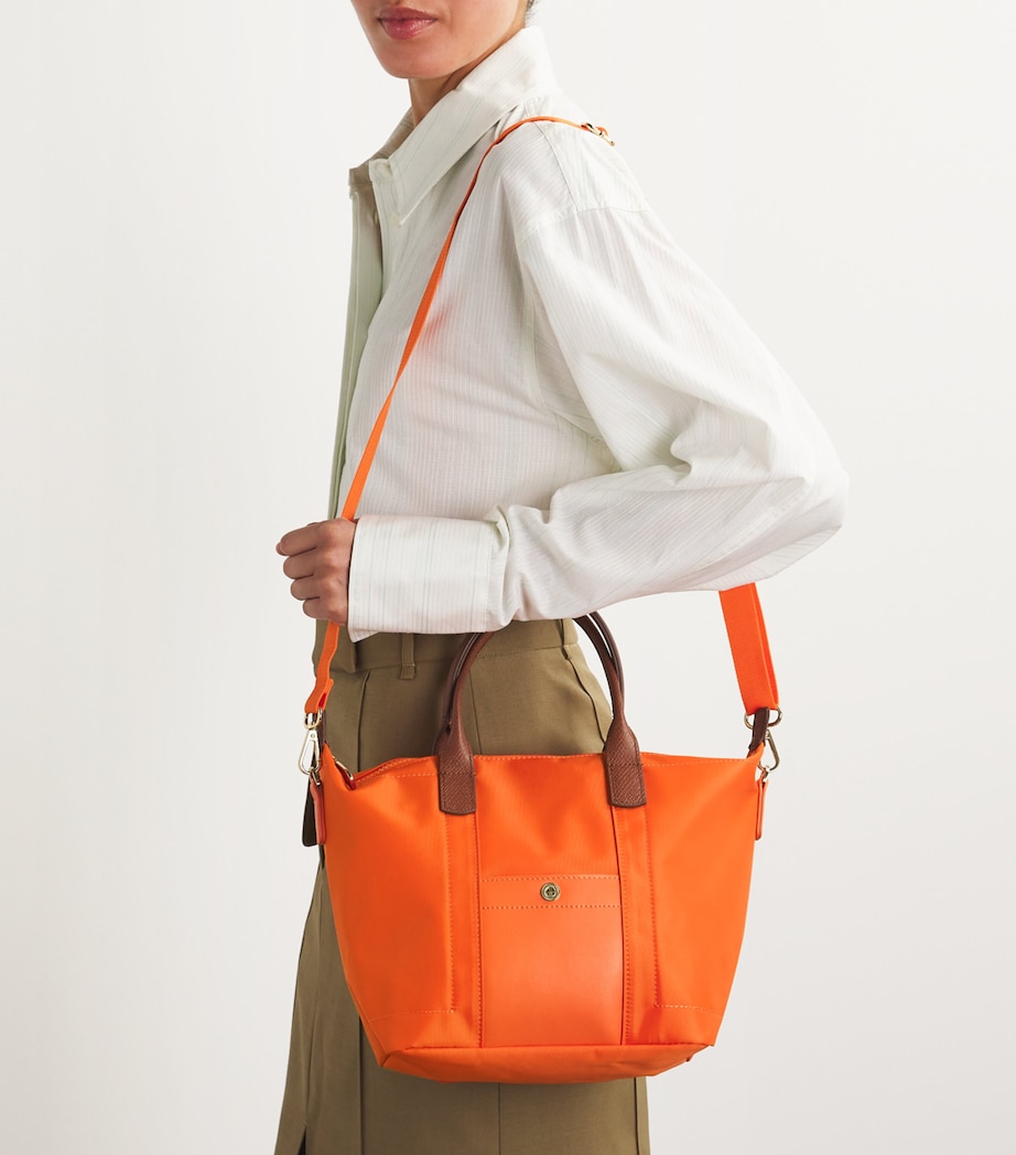 Grab Nylon Tote Bag ORANGE Image 5