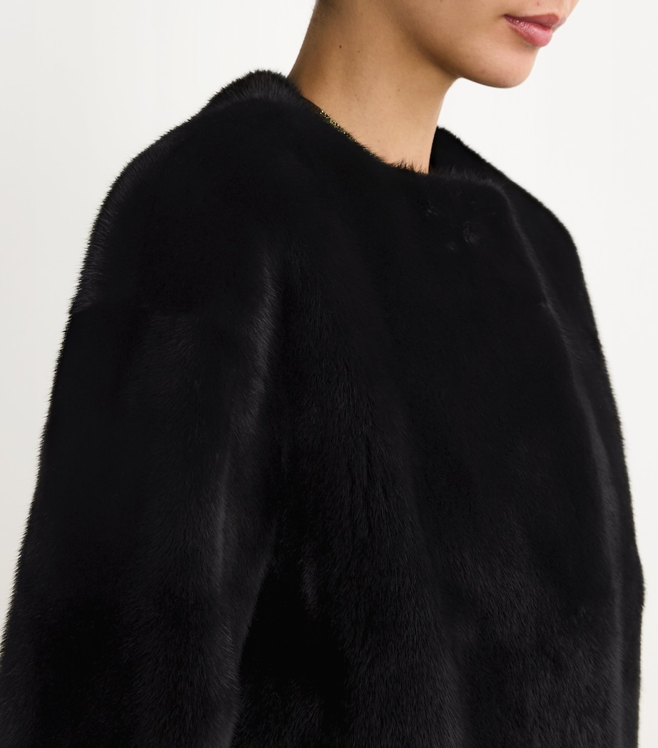Long-Haired Mink Jacket C99 Image 6