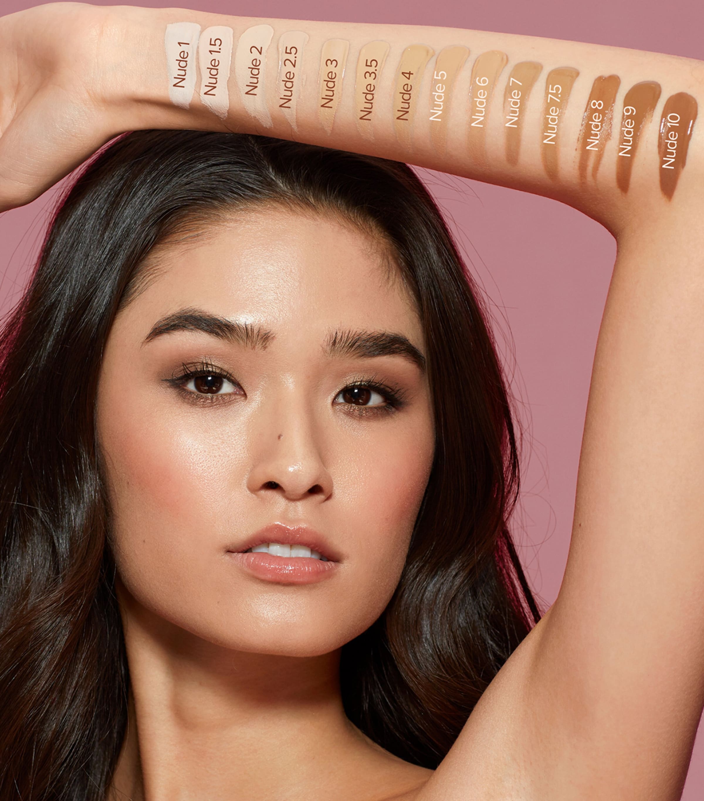 NUDESTIX Tinted Cover Foundation Nude Image 4