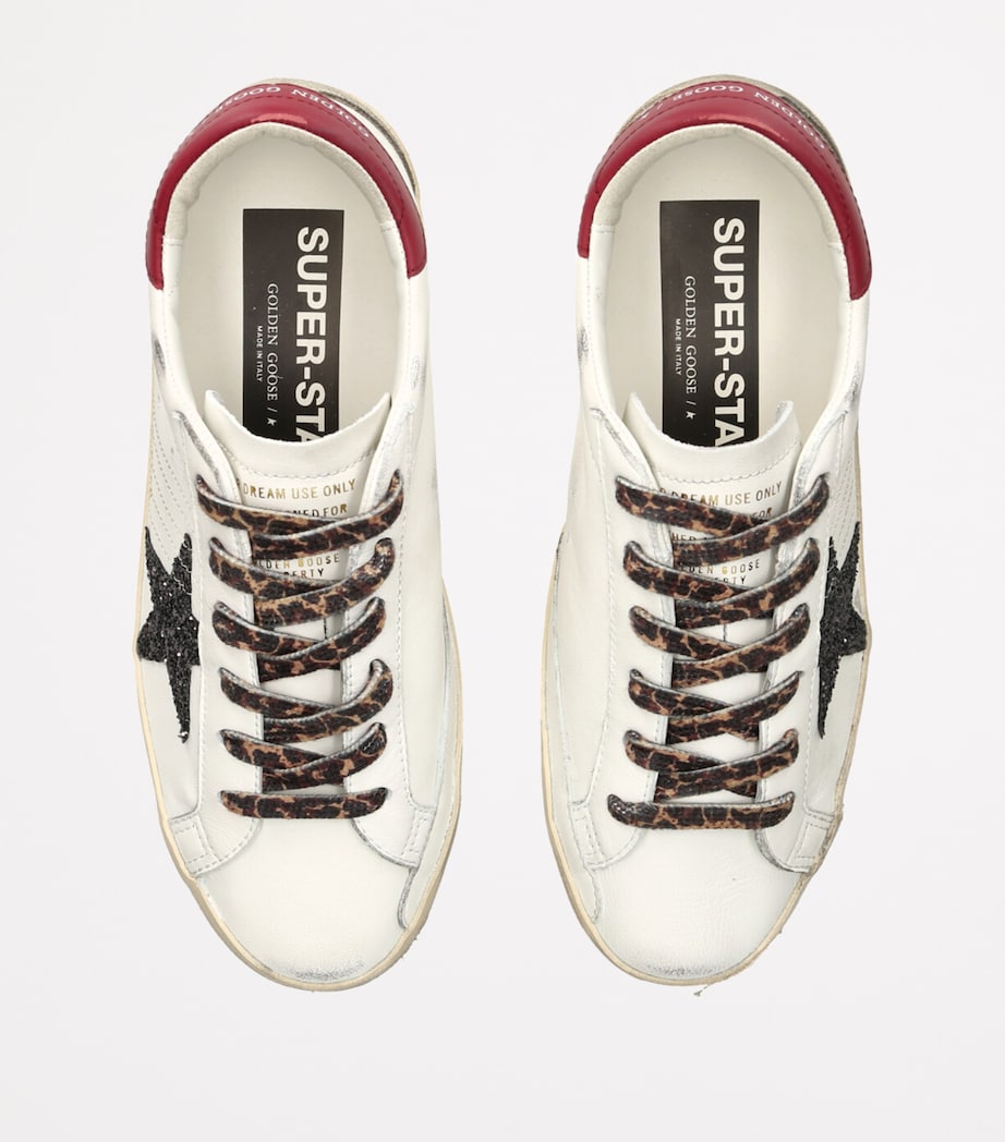 Leather Super-Star Sneakers WHITE/COMB Image 4