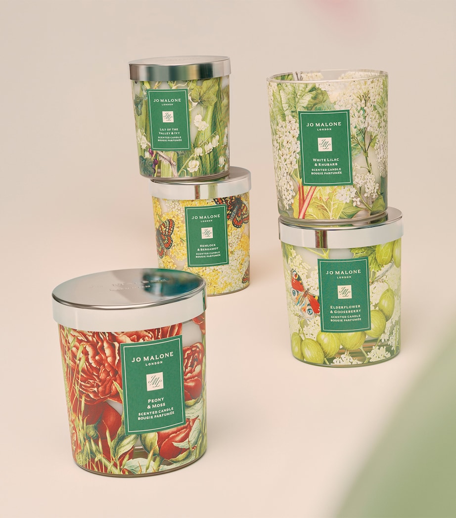 Peony & Moss Charity Classic Candle (200g) NO COLOUR Image 3