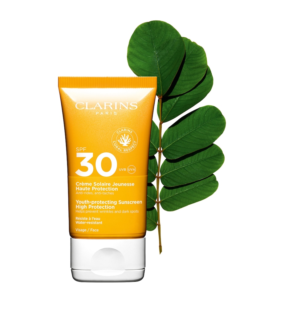 Youth-Protecting Sunscreen High Protection SPF 30 (50ml) NO COLOUR Image 2