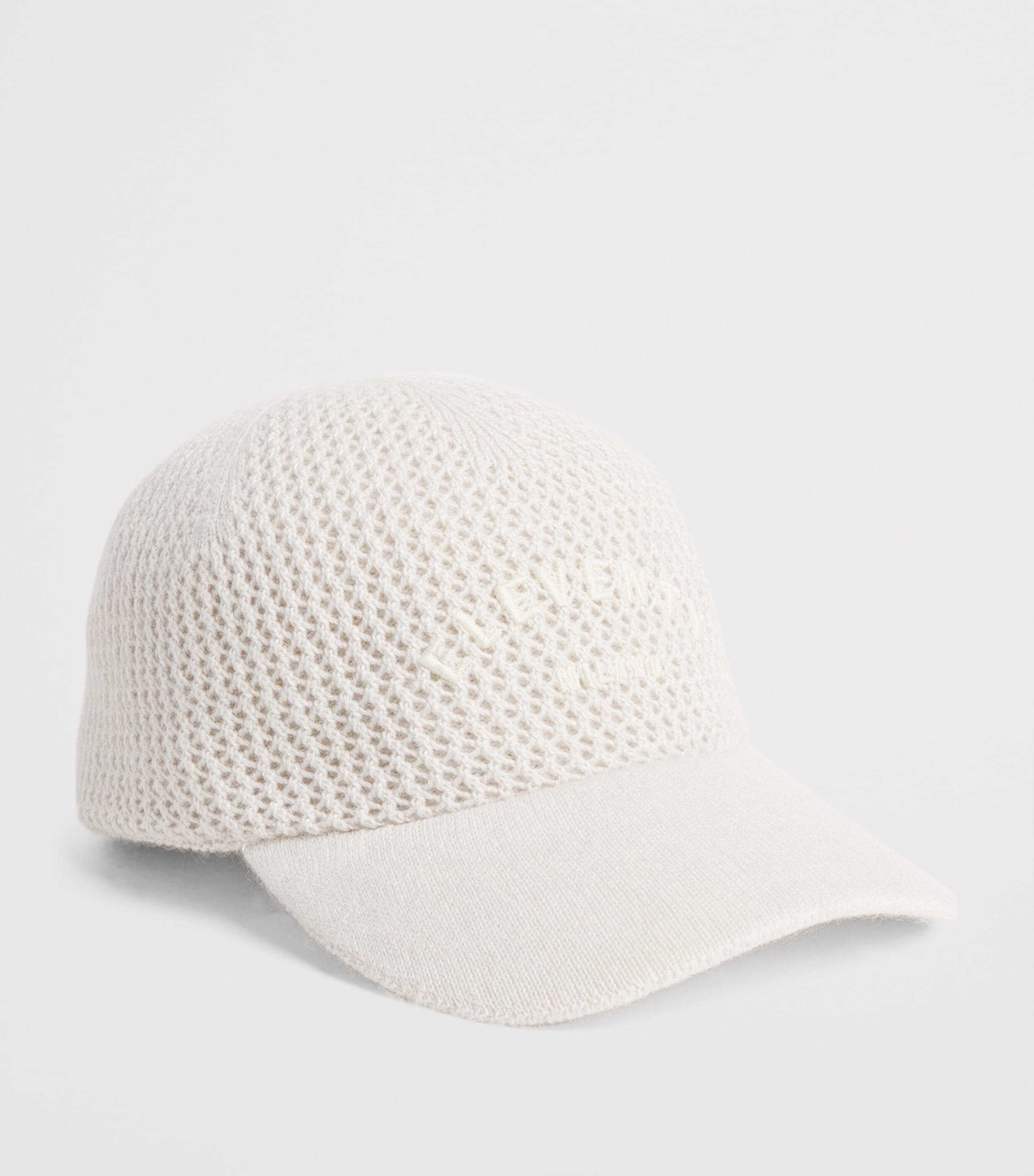 Cashmere Capello Baseball Cap SABBIA Image 2