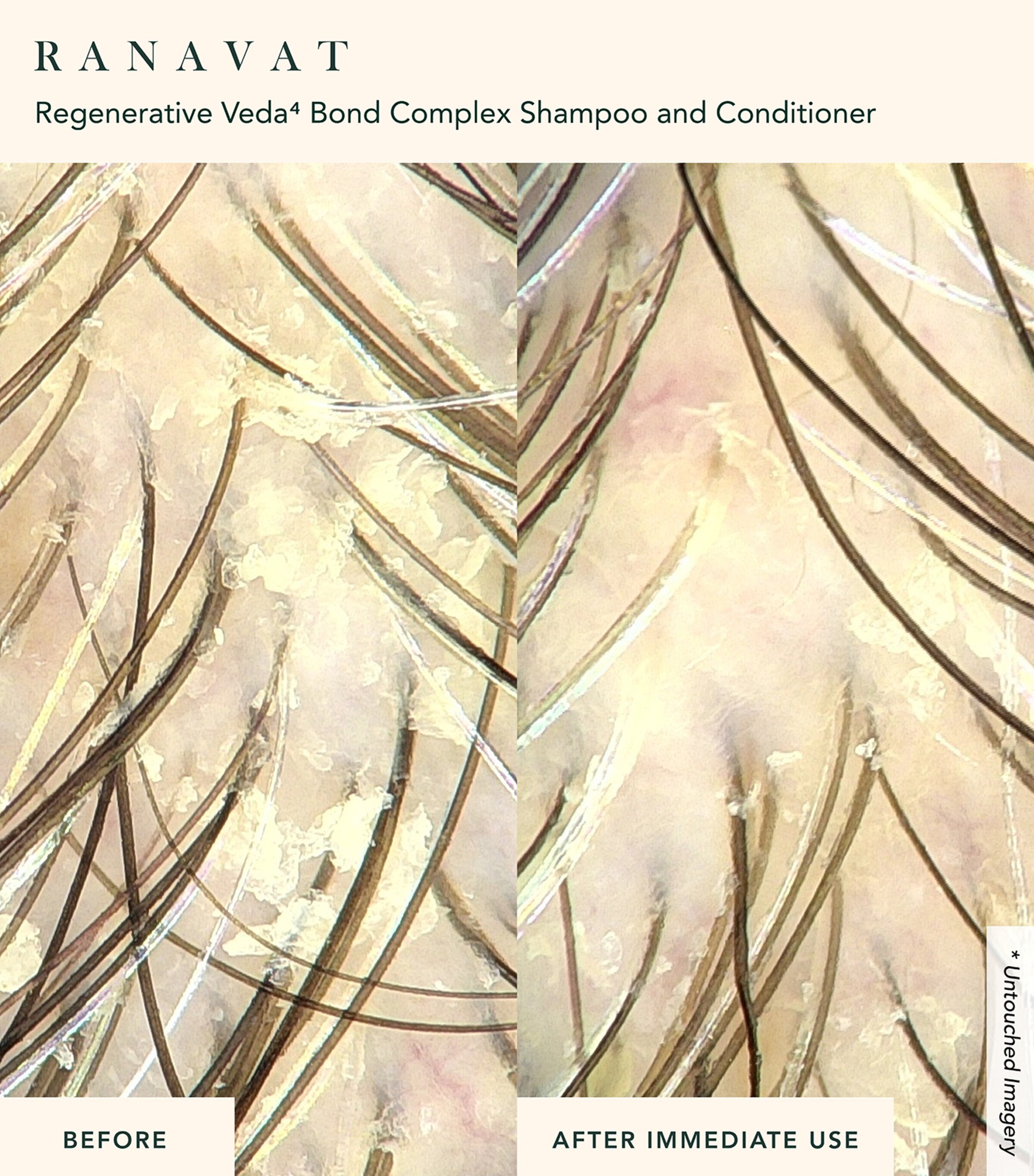Ranavat Mighty Majesty Regenerative Veda⁴ Bond Complex Conditioner (237ml) Image 8