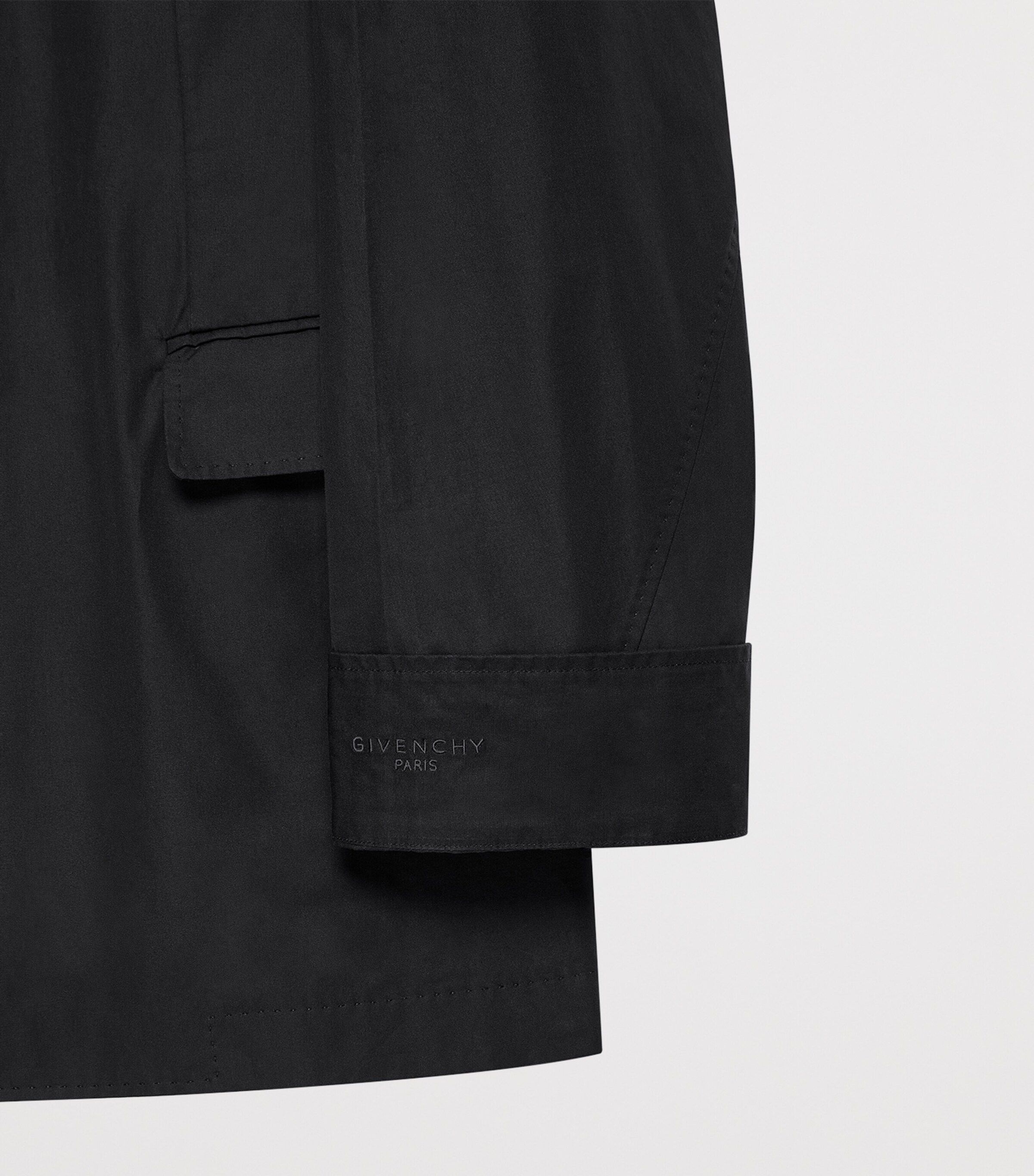 Givenchy Mens Cotton Couture Seam Blazer Image 4