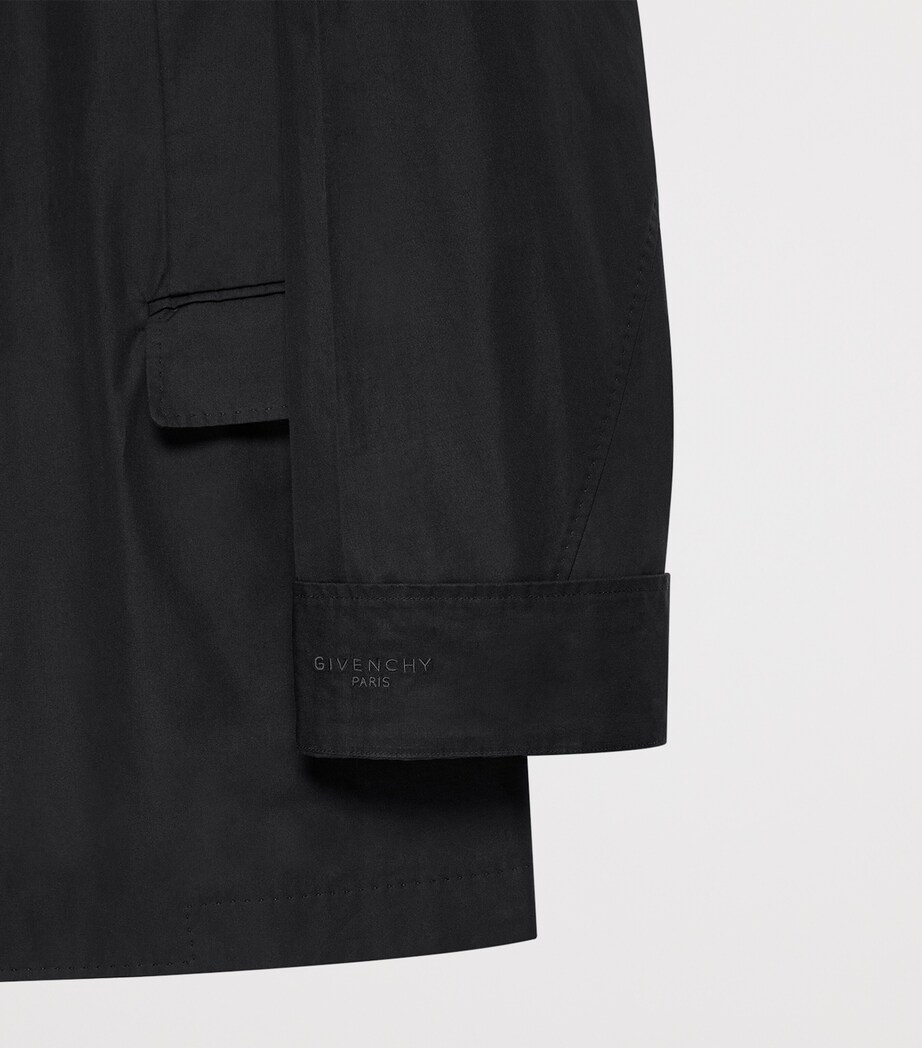 Givenchy Mens Cotton Couture Seam Blazer Image 4