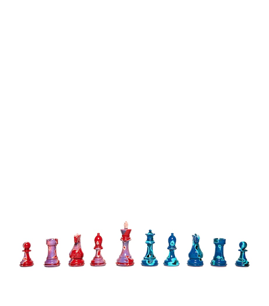 x Sickboy Penthouse and Pavement Chess Set BLUE Image 6