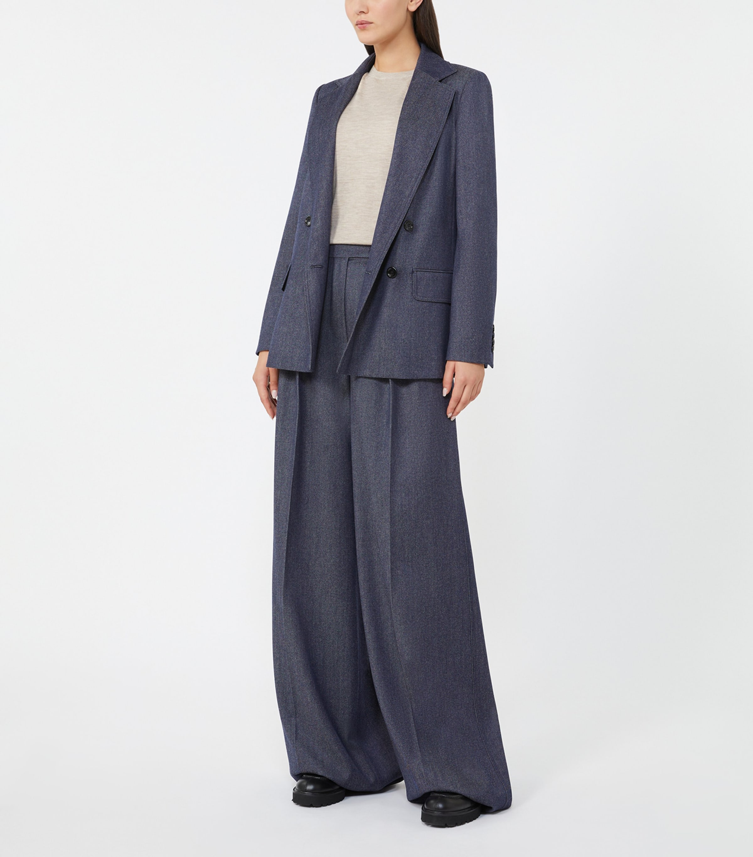 Cashmere Sweater BEIGE Image 4