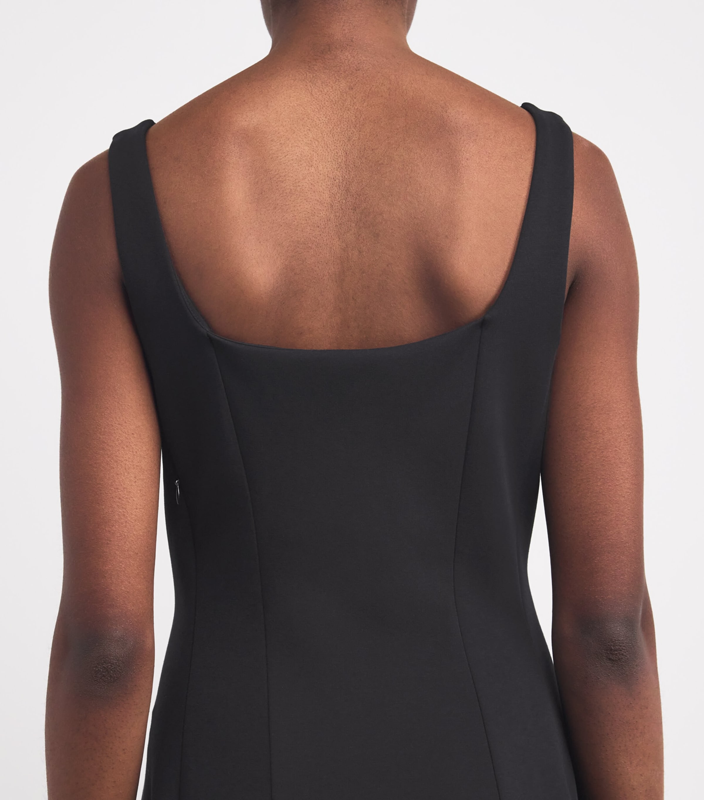 Max Mara Cotton-Blend Midi Dress | Harrods US