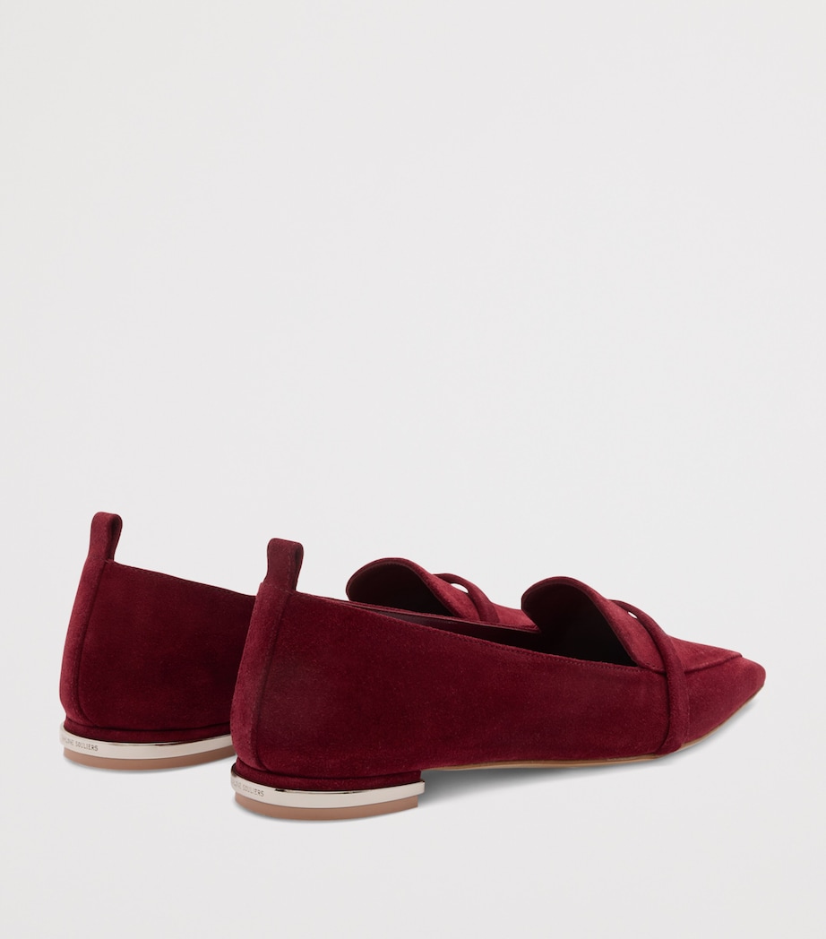 Suede Dora Loafers ROSEWOOD Image 4