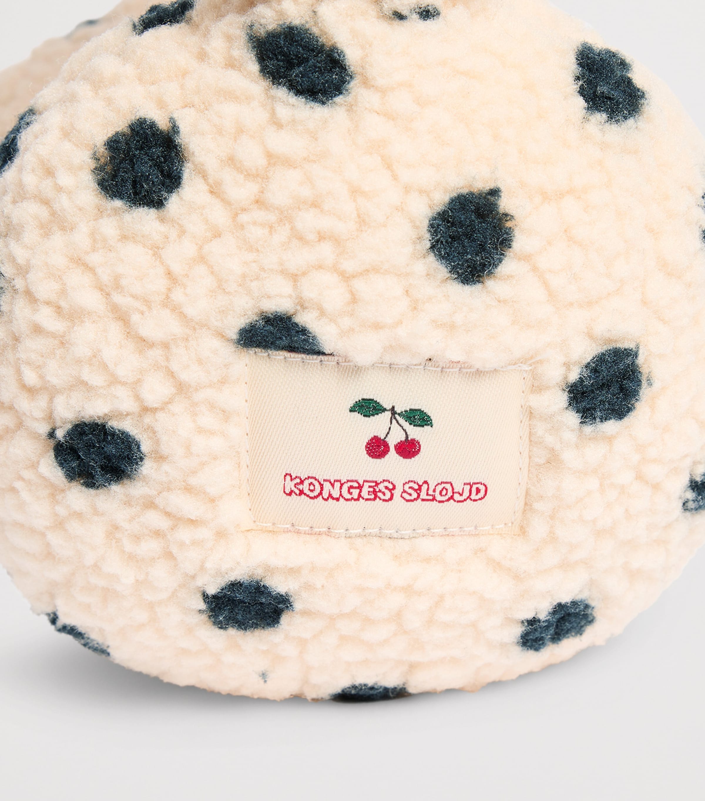 KONGES SLOJD Fleece Jody Ear Muffs Dot Lumiere Image 3