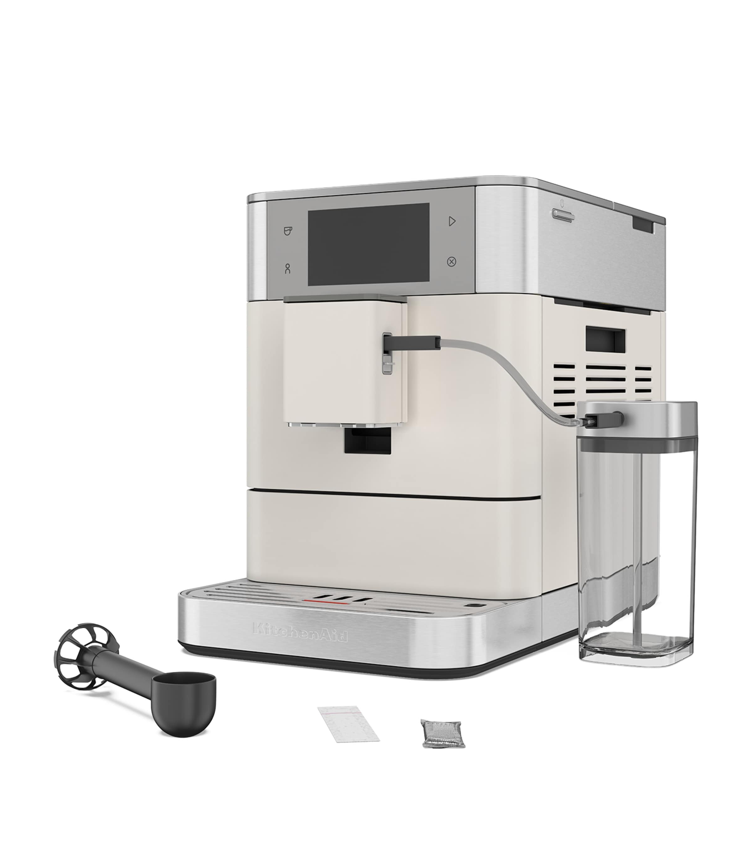 Fully Automatic Espresso Machine PORCELAIN WHITE Image 4