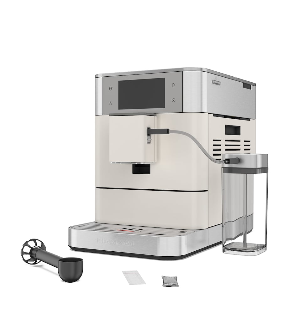 Fully Automatic Espresso Machine PORCELAIN WHITE Image 4