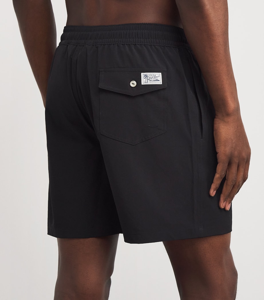 Traveller Swim Shorts BLACK Image 4