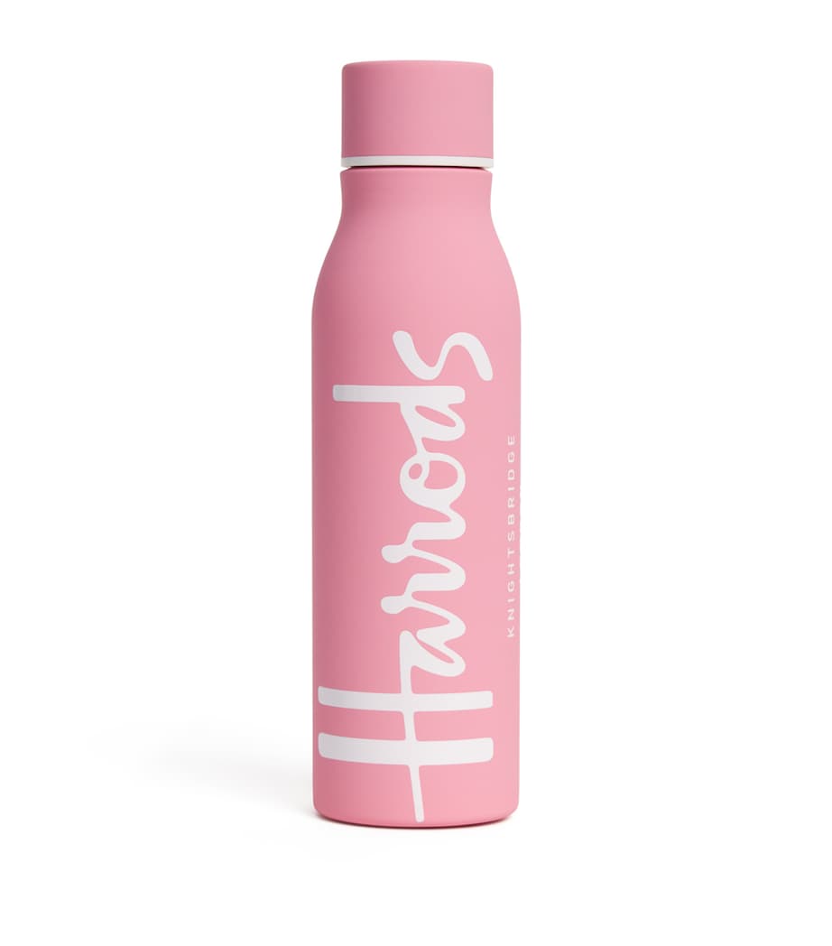 Logo Water Bottle (450ml) PASTEL PINK Image 1